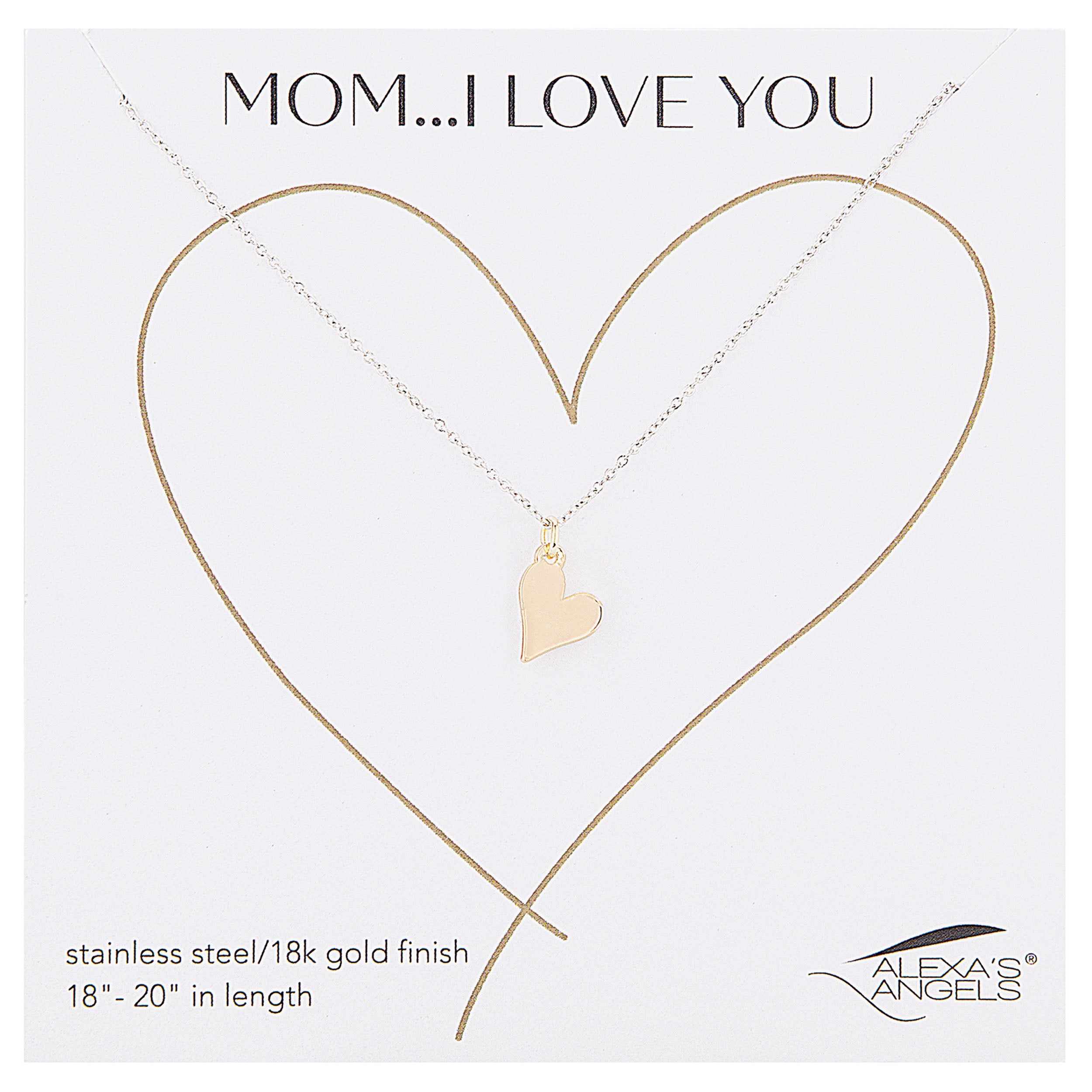Alexa's Angels Mom Necklaces