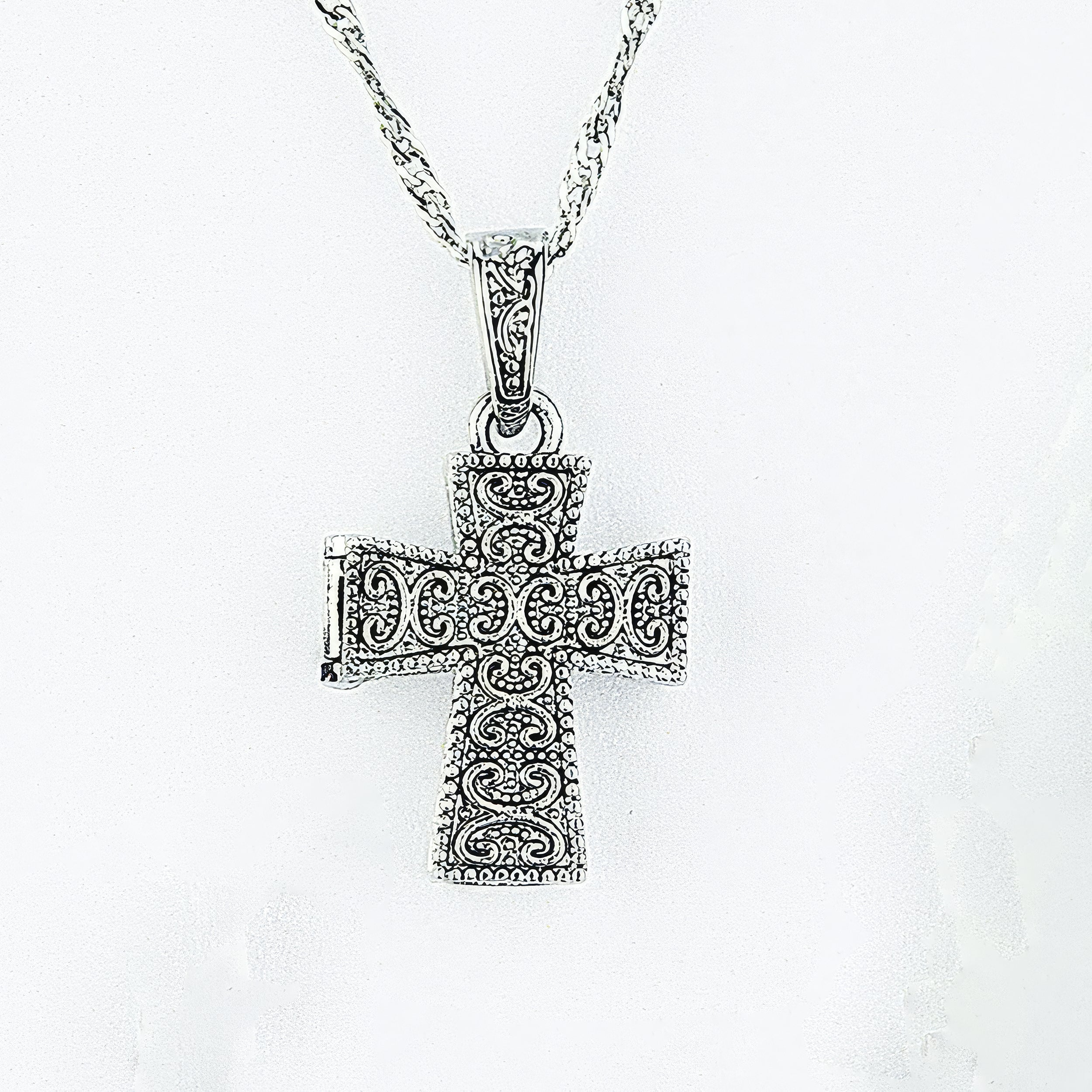 Alexa's Angels Prayer Box Necklace – "Prayer Changes Everything"