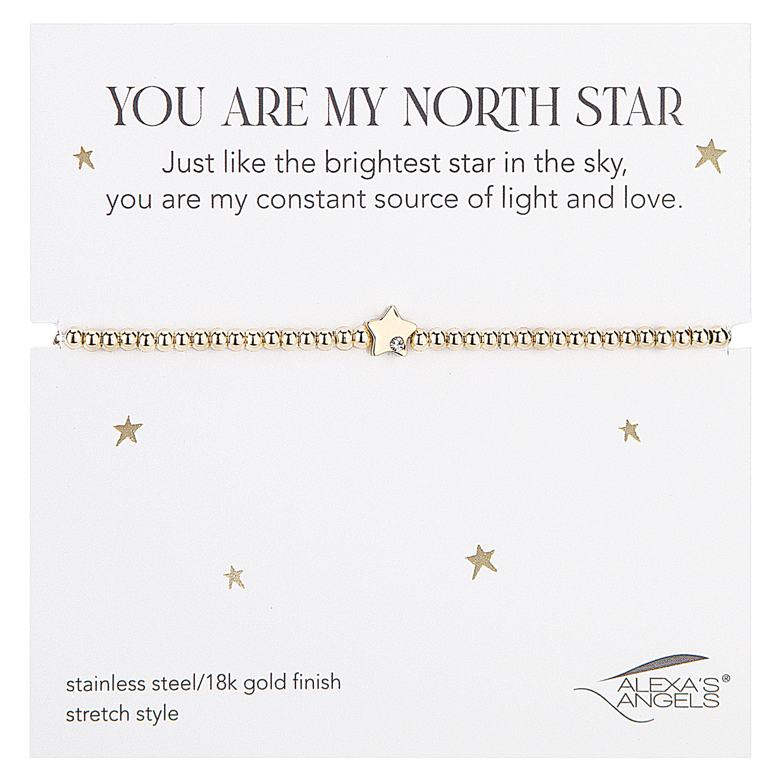 Alexa's Angels You Are An Angel - You Are My North Star Bracelet