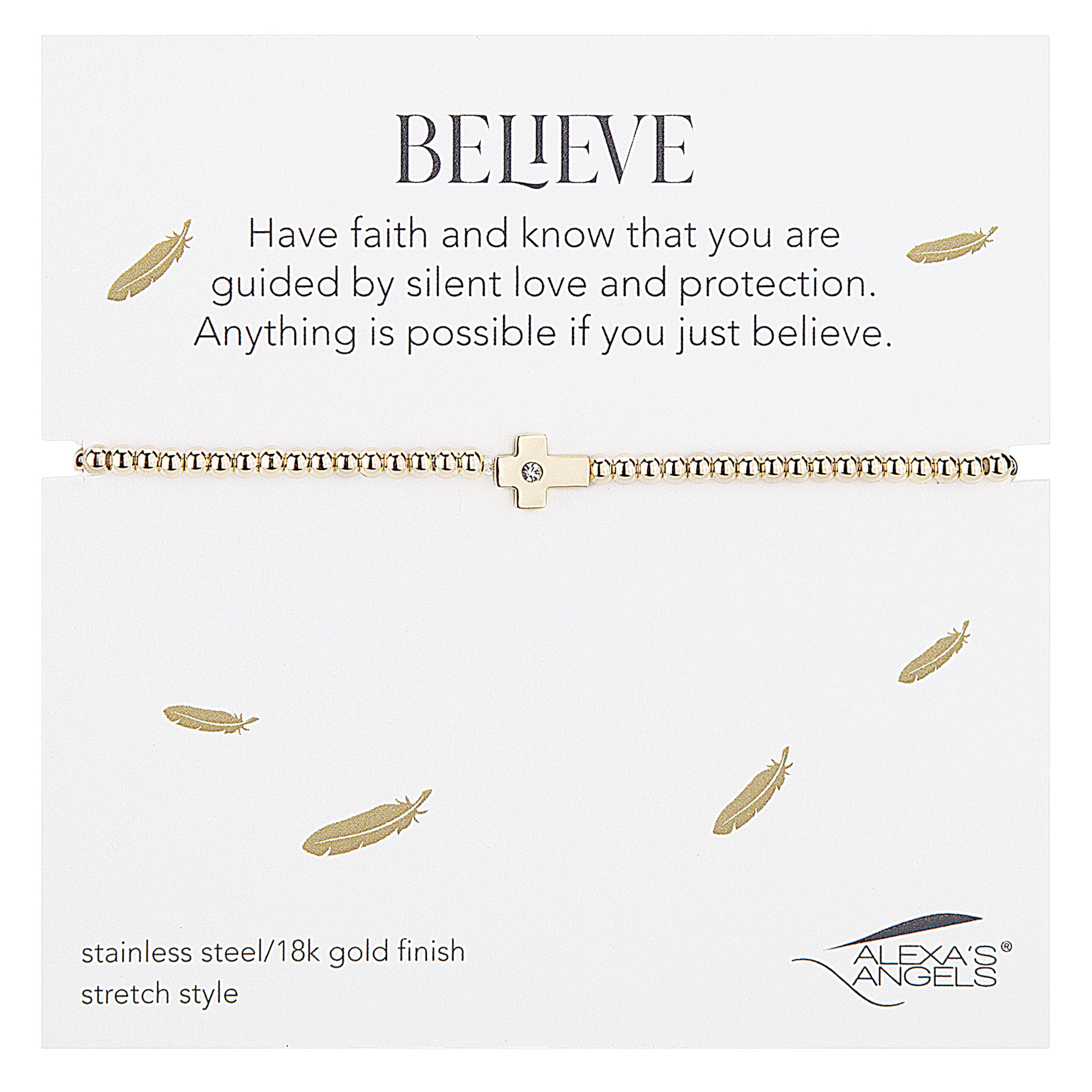Alexa's Angels You Are An Angel - Believe Bracelet