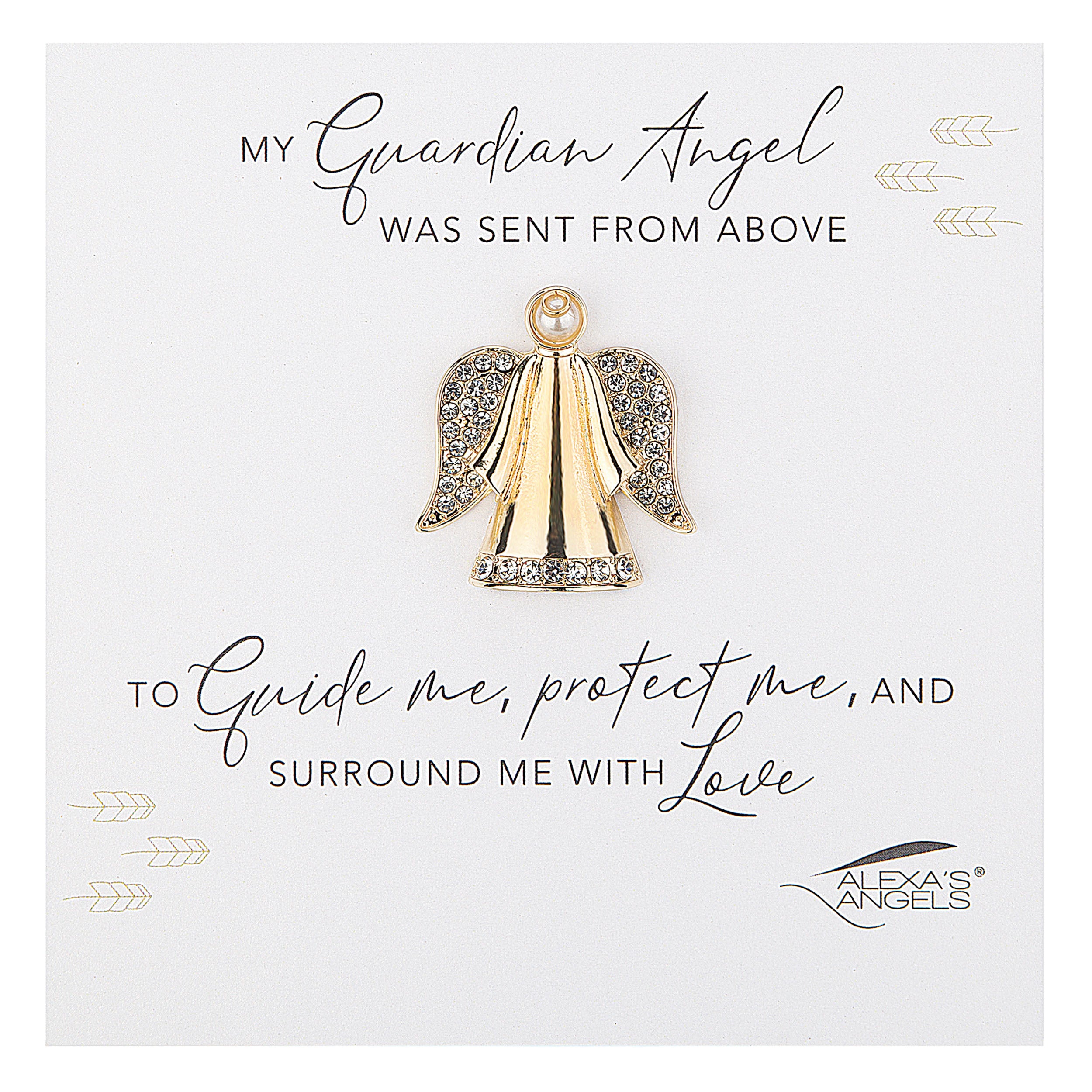 Alexa's Angels My Guardian Angel Pin – Love & Protection