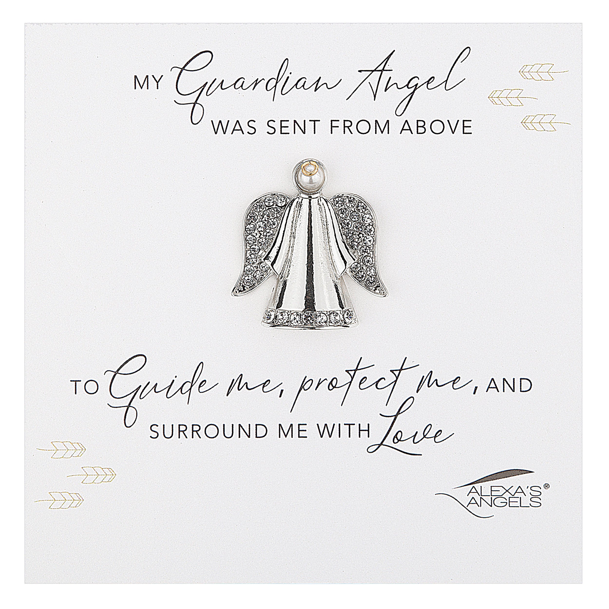 Alexa's Angels My Guardian Angel Pin – Love & Protection