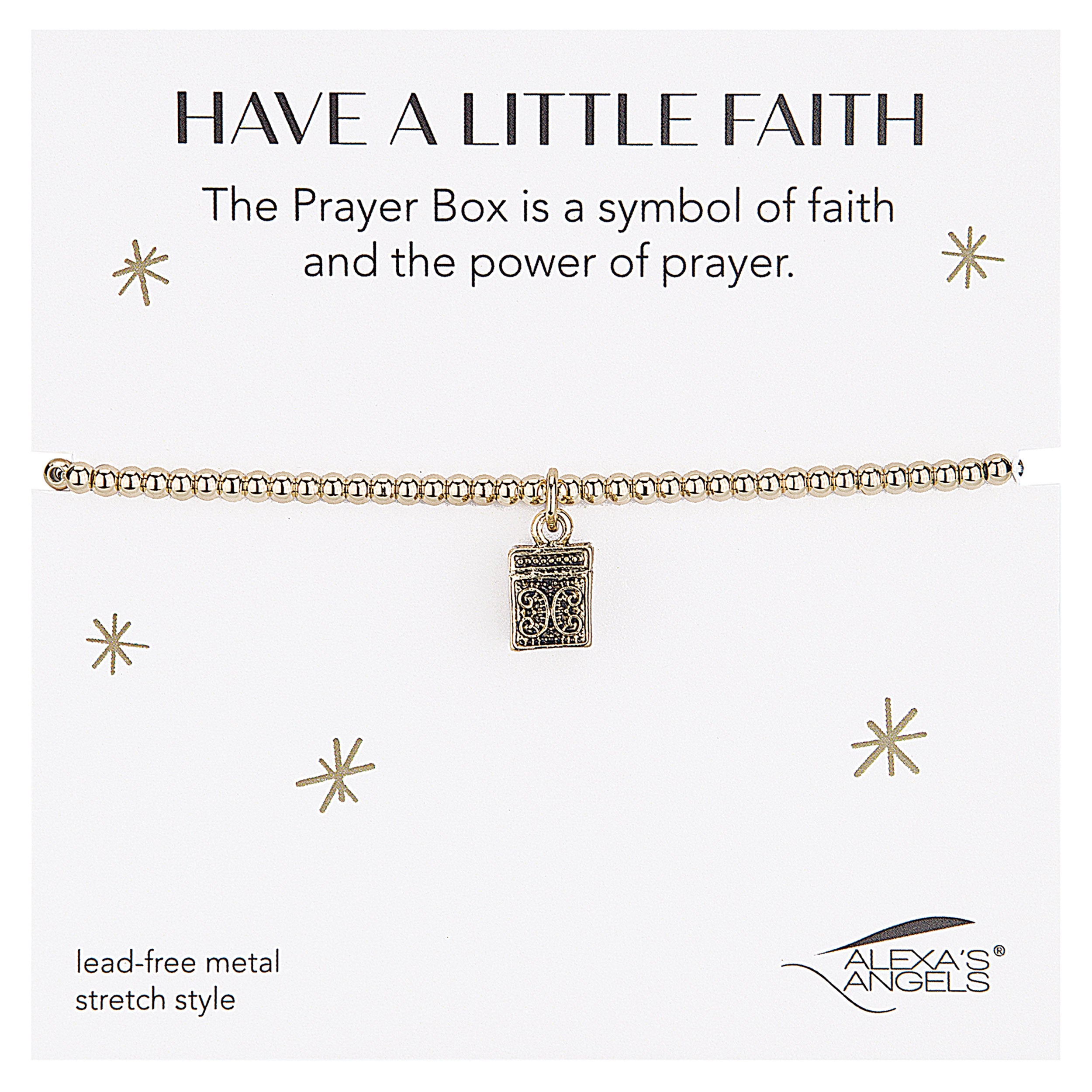 Alexa's Angels Faith - "Have a Little Faith" Bracelet