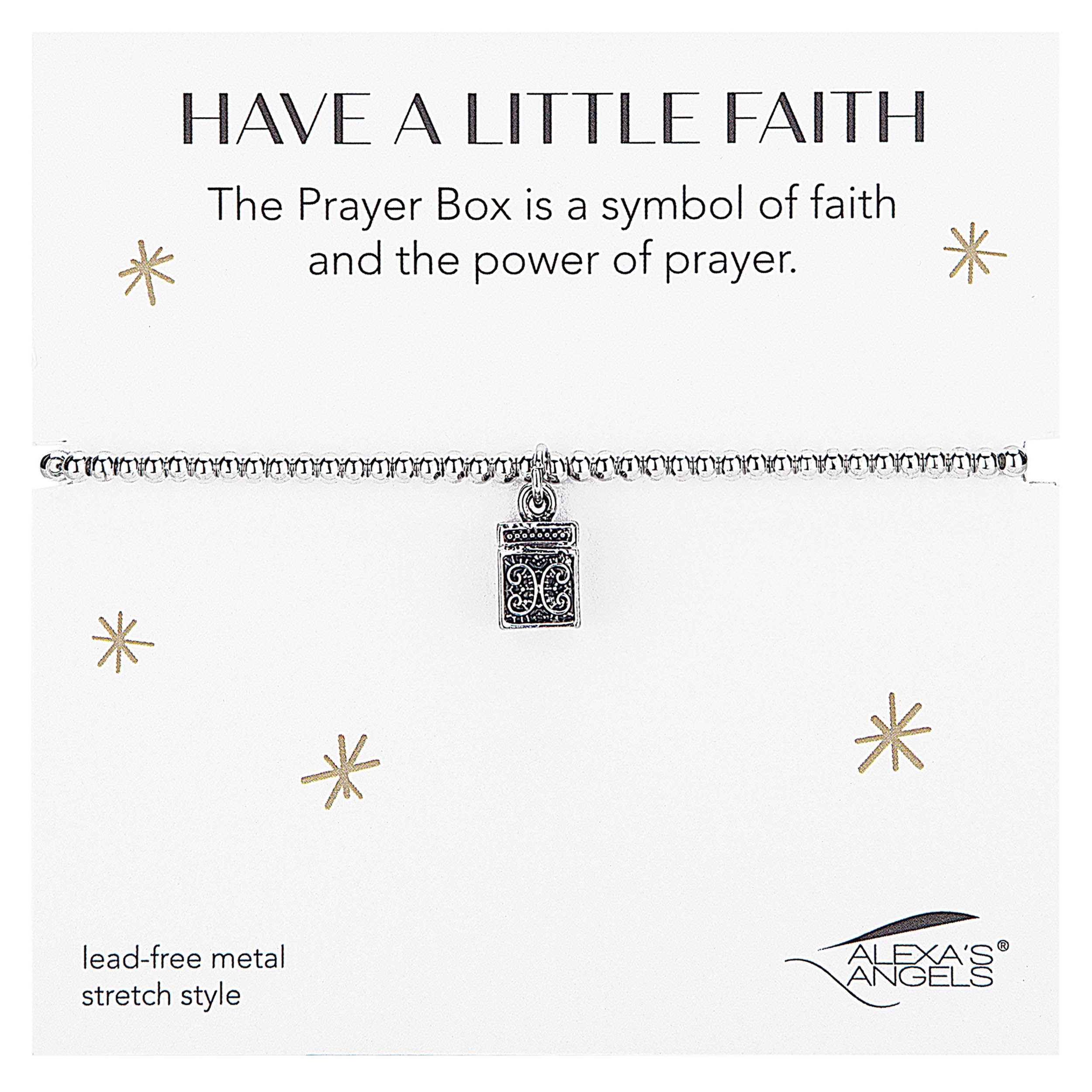 Alexa's Angels Faith - "Have a Little Faith" Bracelet