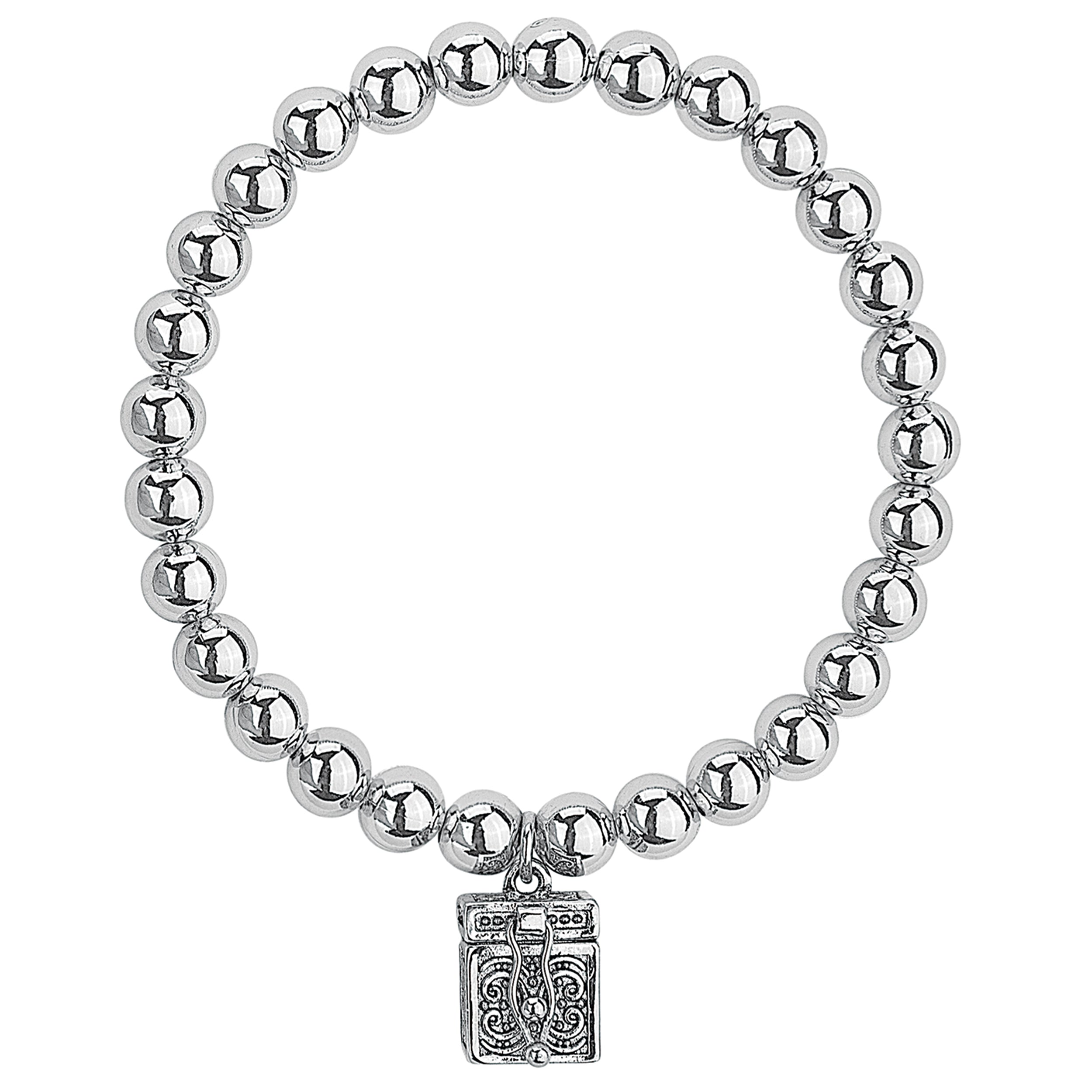 Alexa's Angels Prayer Box Stretch Bracelet