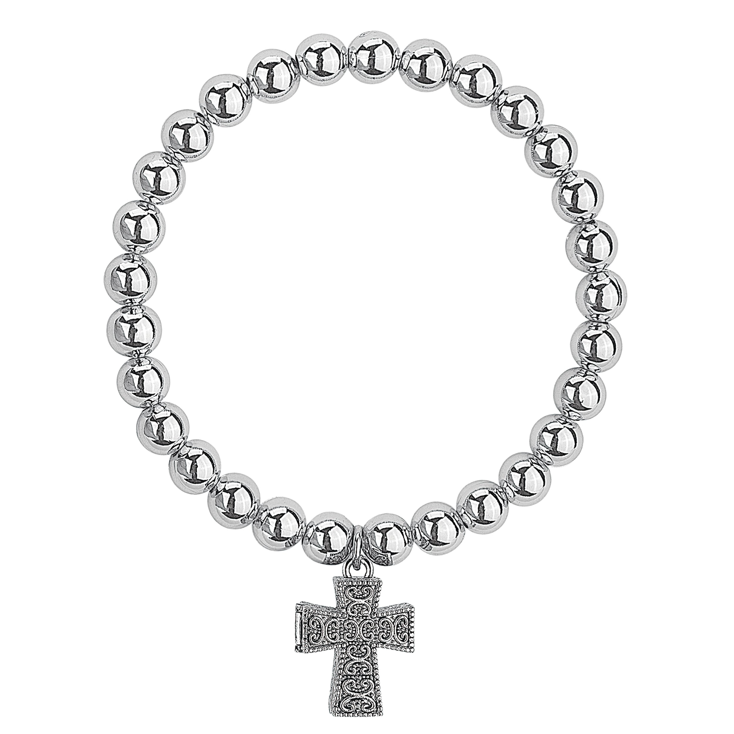 Alexa's Angels Prayer Box Stretch Bracelet