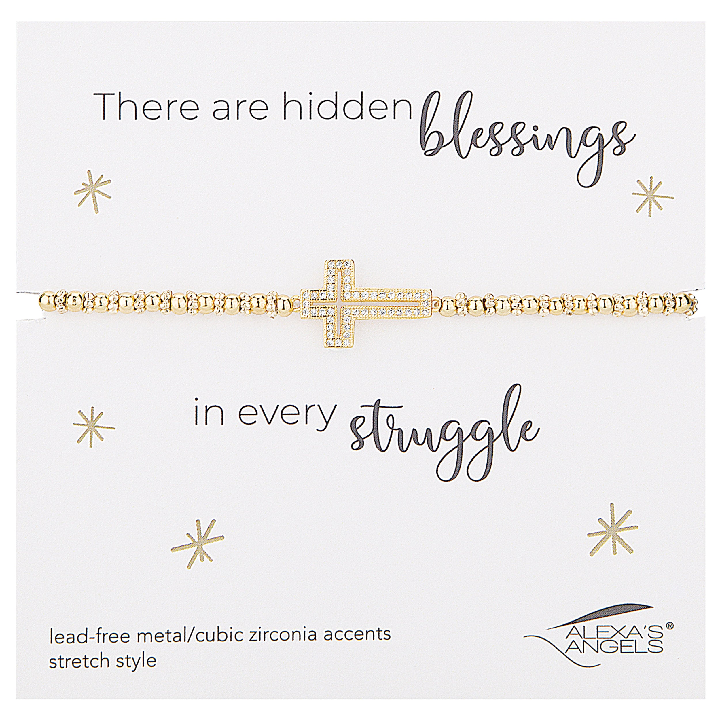 Alexa's Angels Hidden Blessing Bracelet