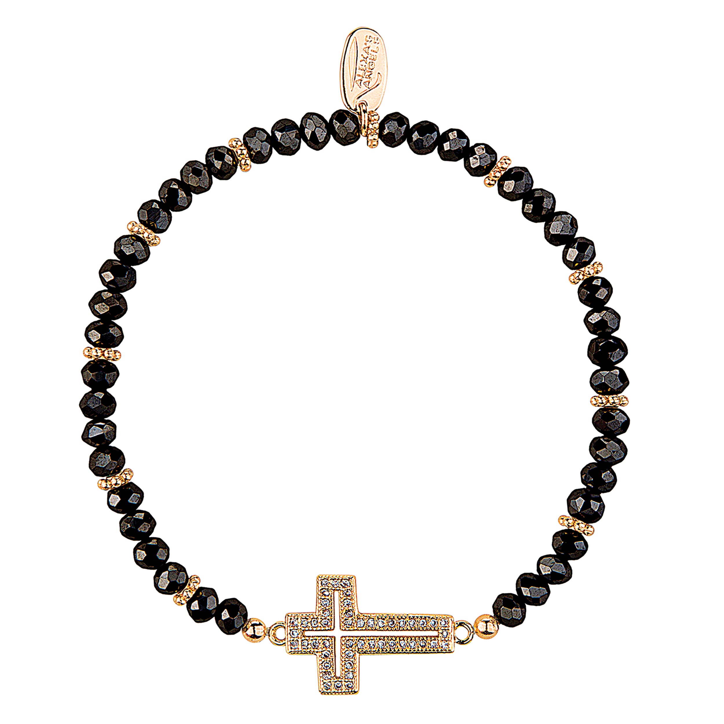 Alexa's Angels Faith Over Fear Bracelet