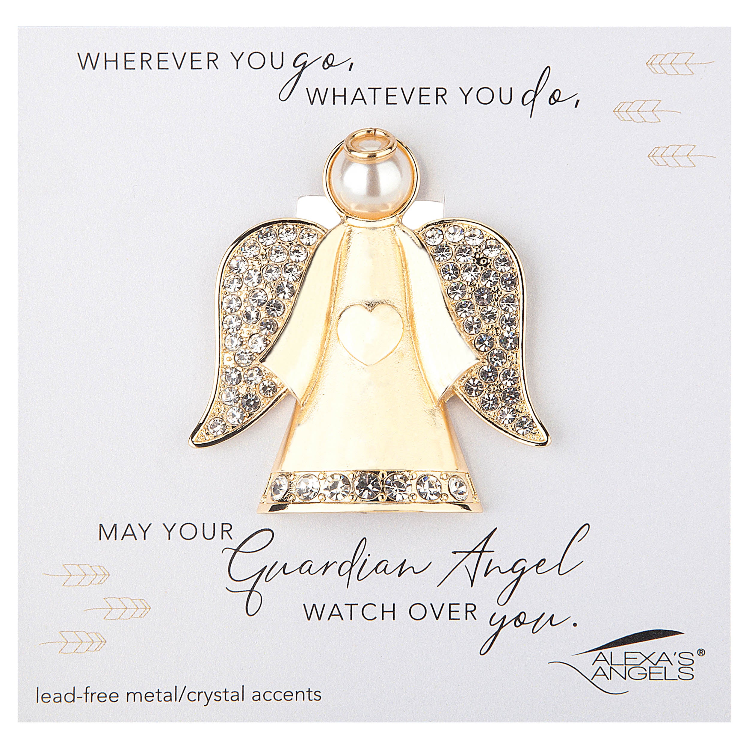 Alexa's Angels Guardian Angel Bedside Angel