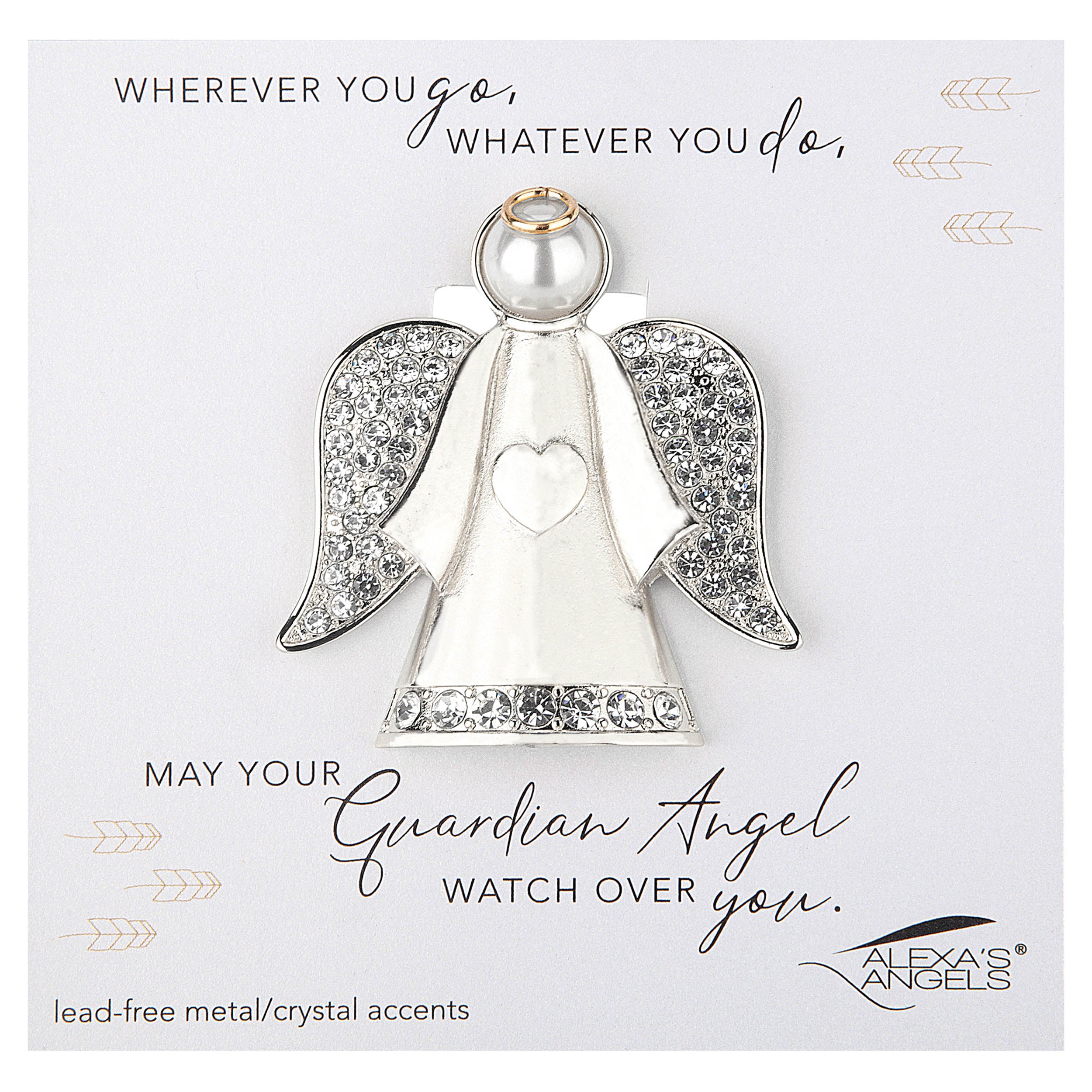 Alexa's Angels Guardian Angel Bedside Angel