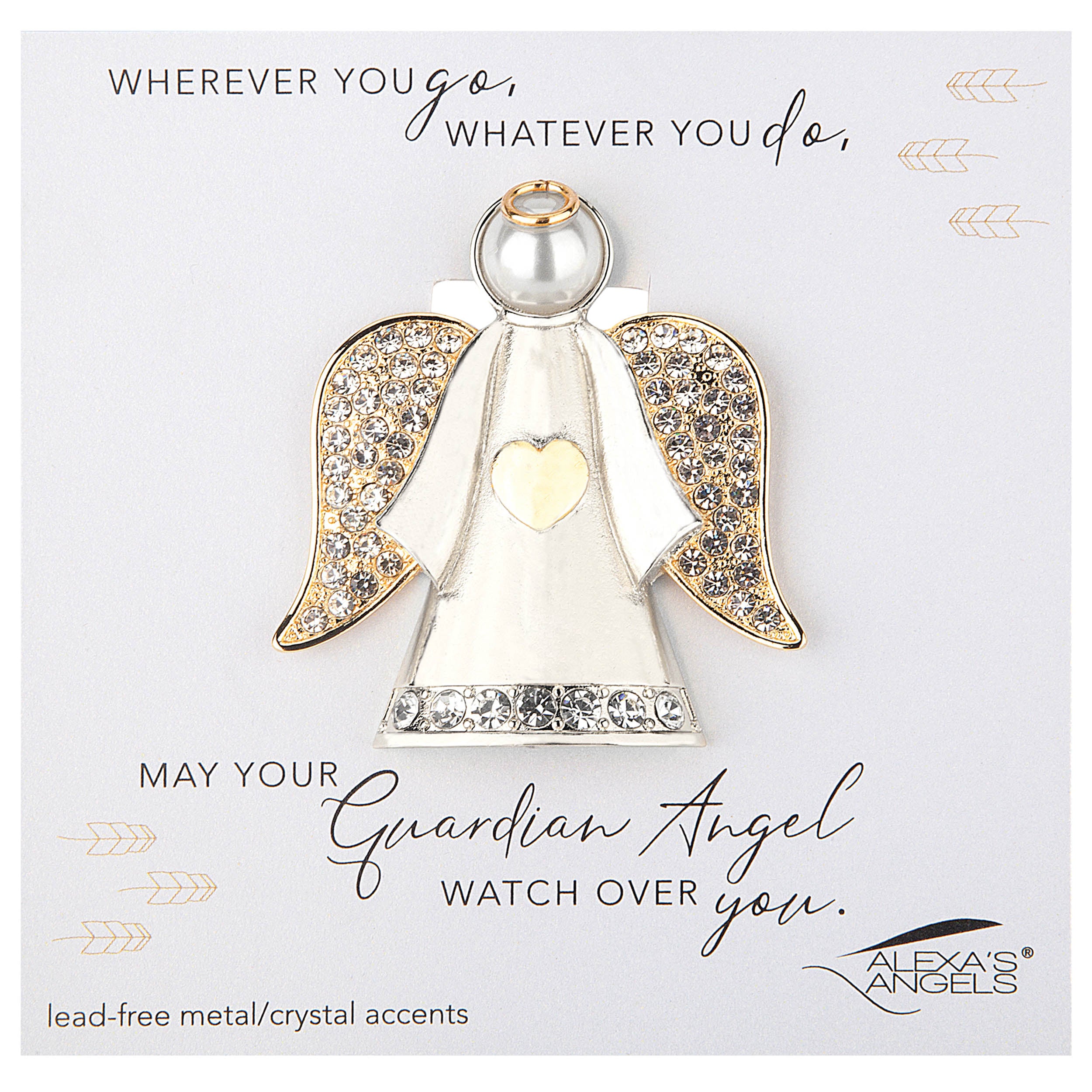 Alexa's Angels Guardian Angel Bedside Angel