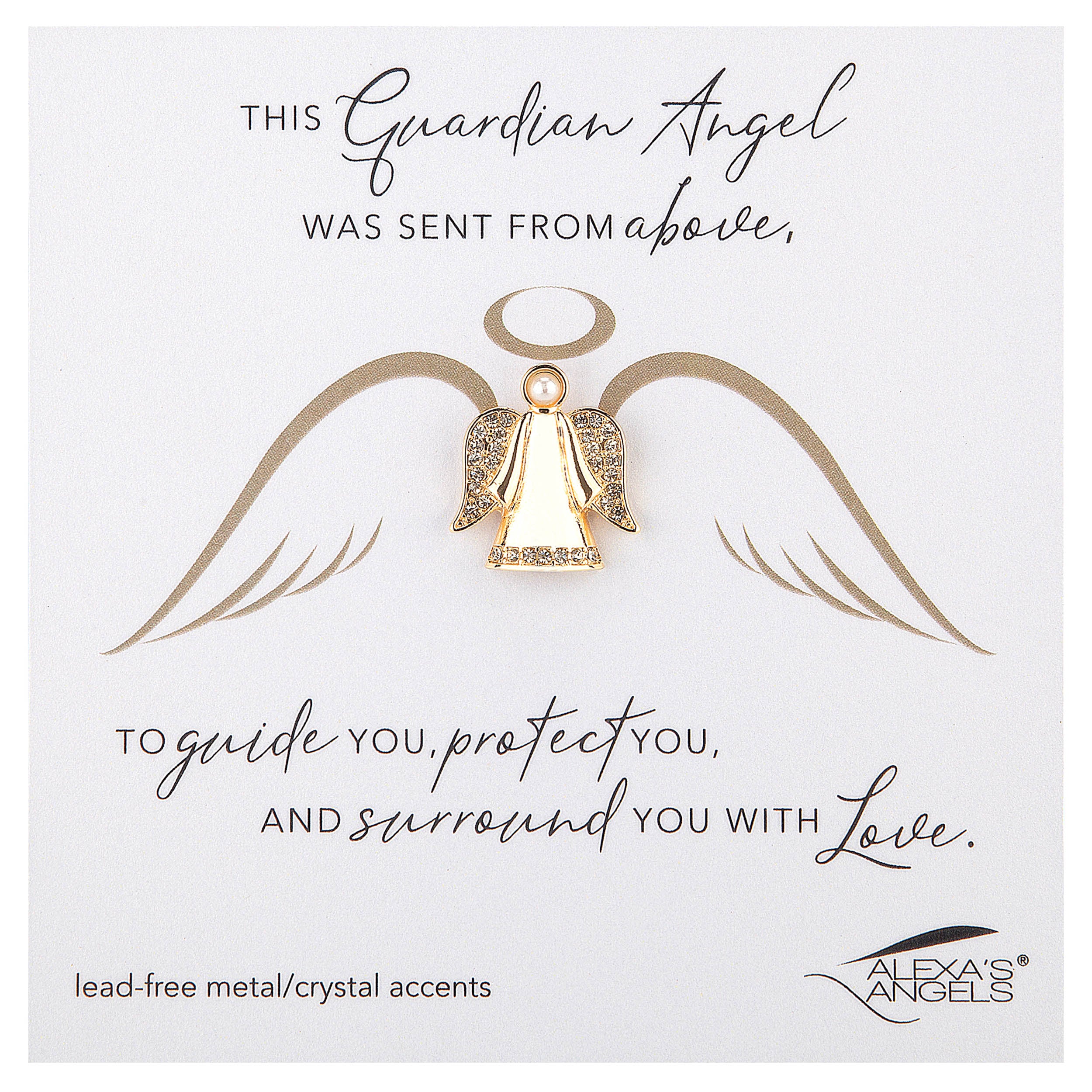 Alexa's Angels Guardian Angel Pin – Love & Light