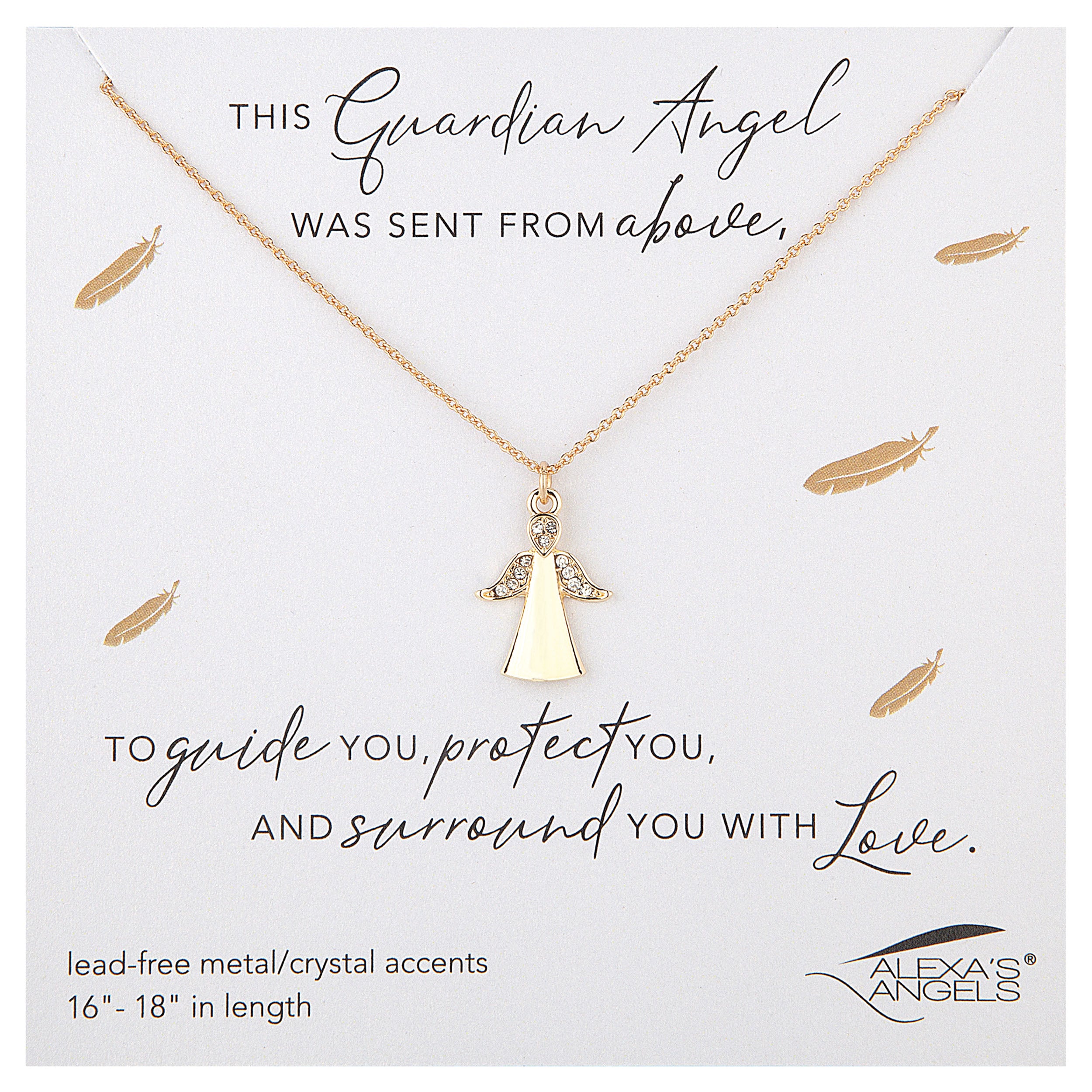 Alexa's Angels Guardian Angel Necklace