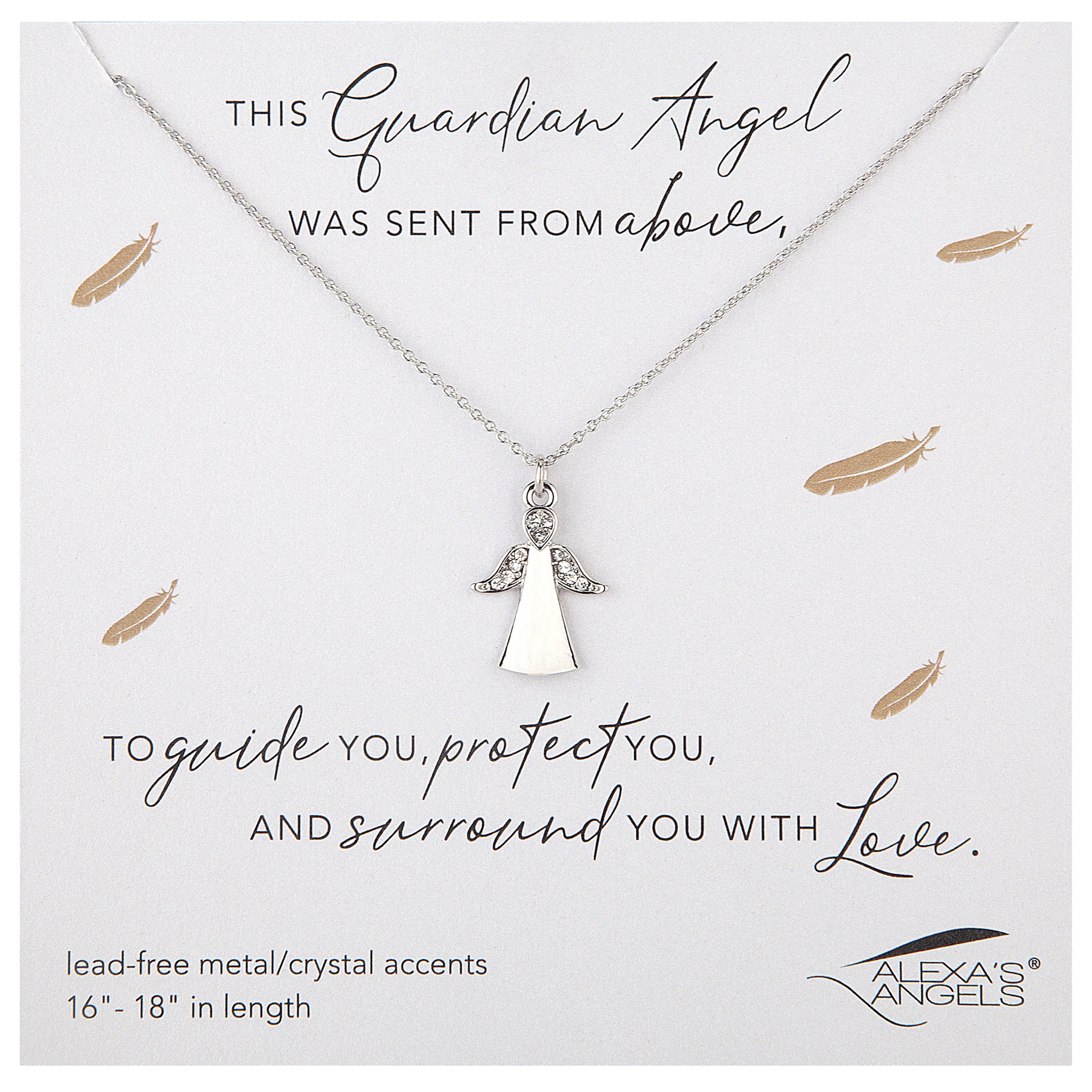 Alexa's Angels Guardian Angel Necklace