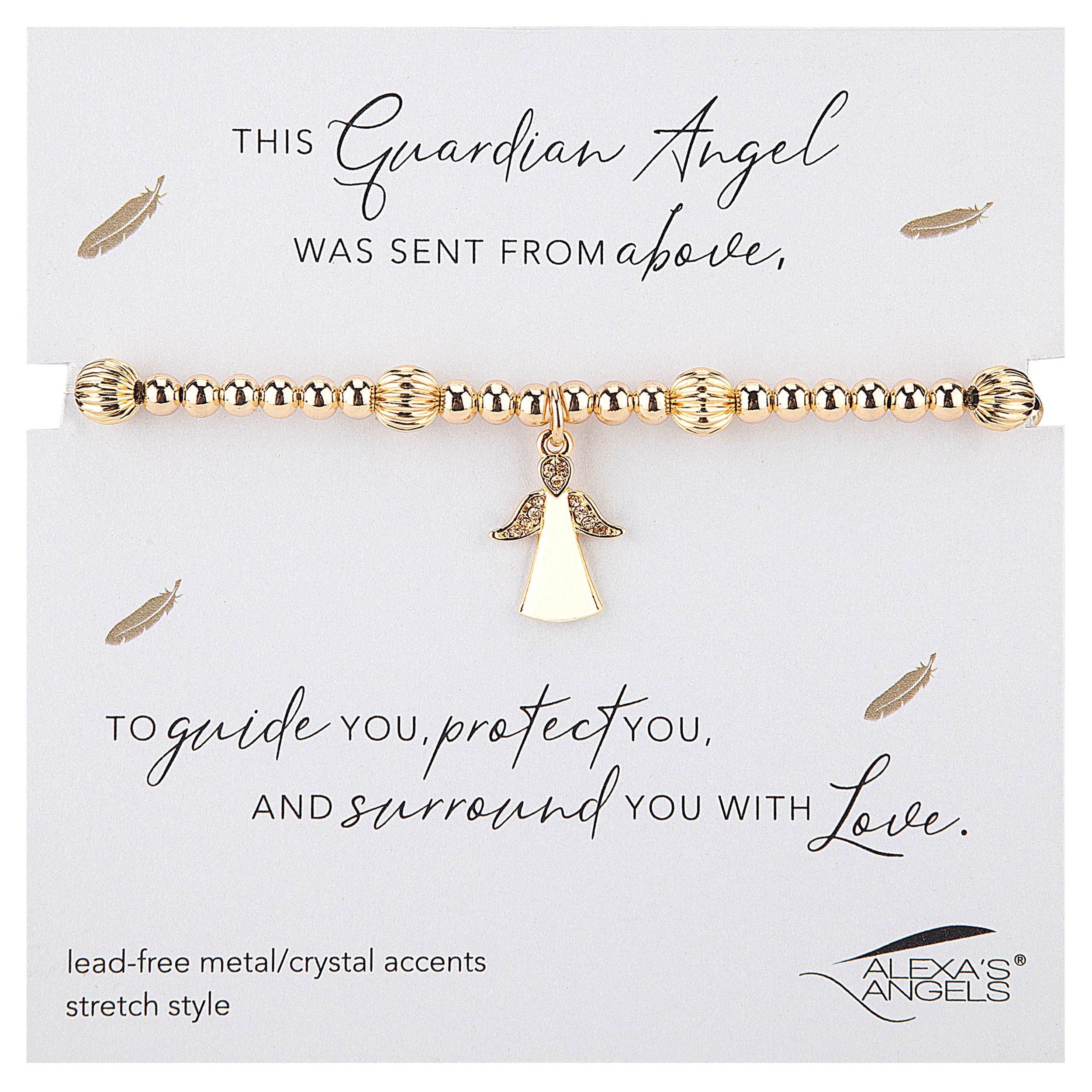 Alexa's Angels Guardian Angel Bracelet
