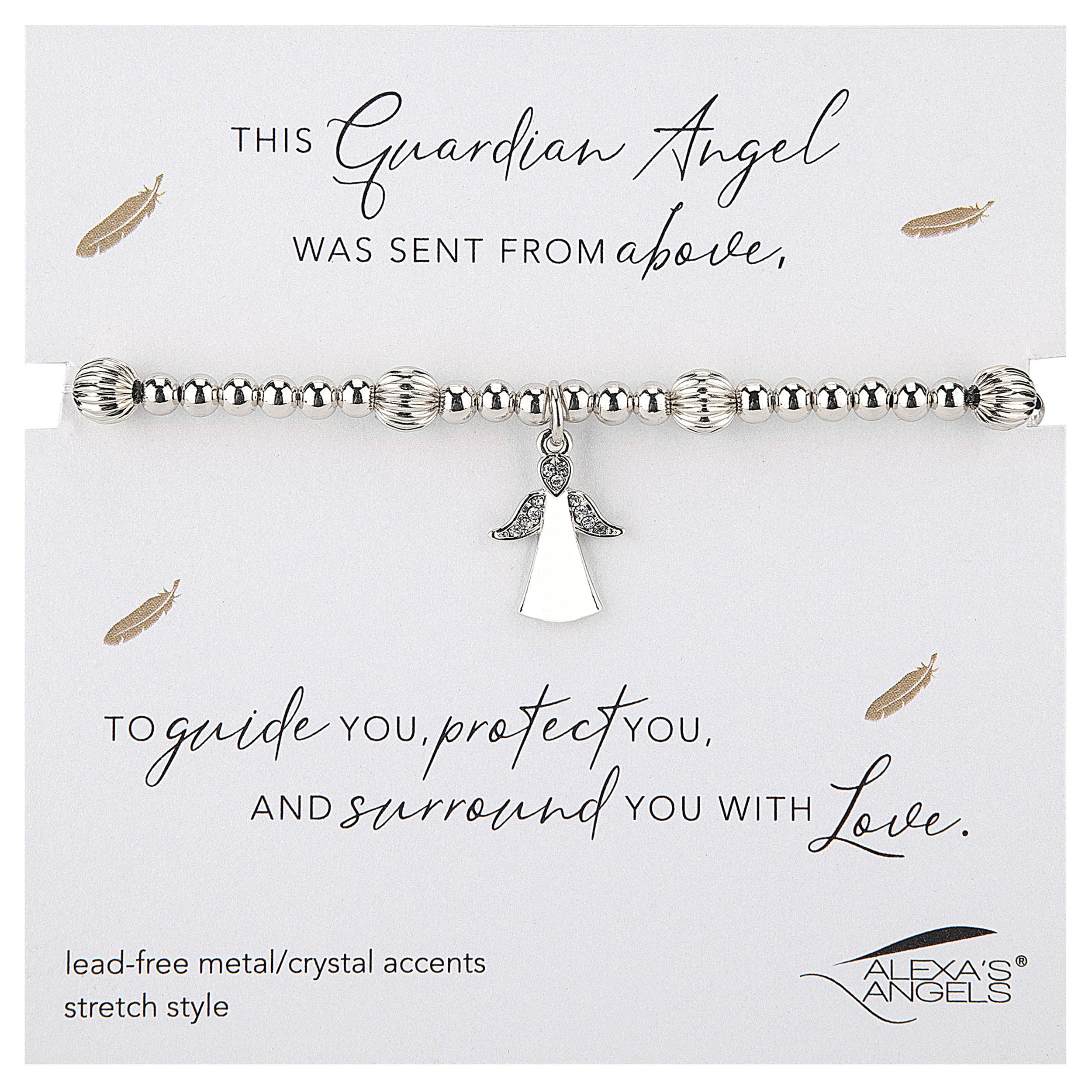 Alexa's Angels Guardian Angel Bracelet