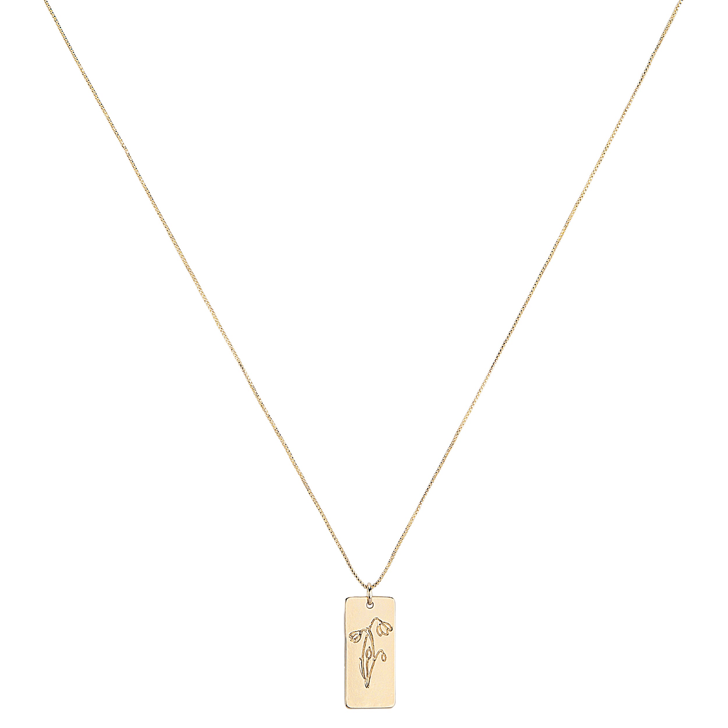 Alexa's Angels Birth Month Flower Necklace