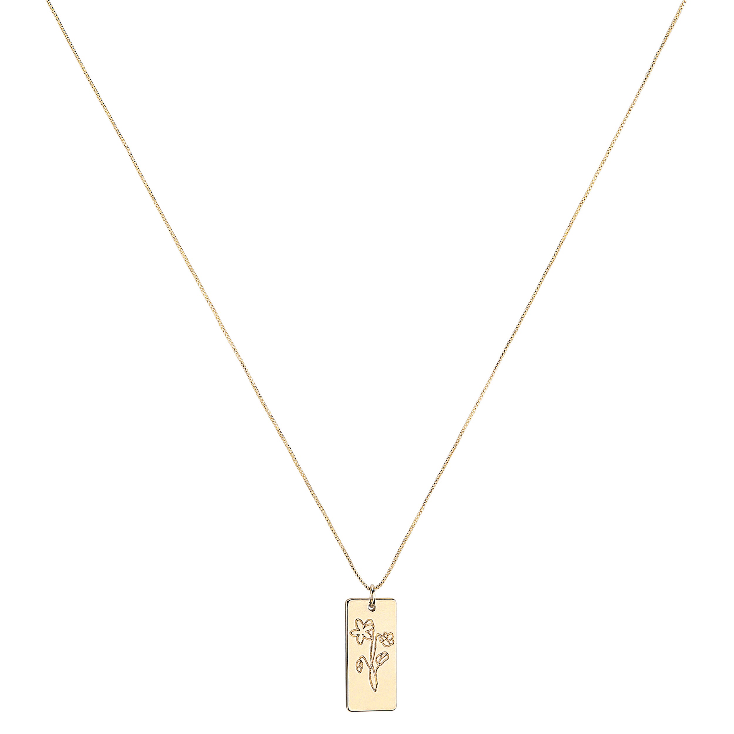 Alexa's Angels Birth Month Flower Necklace