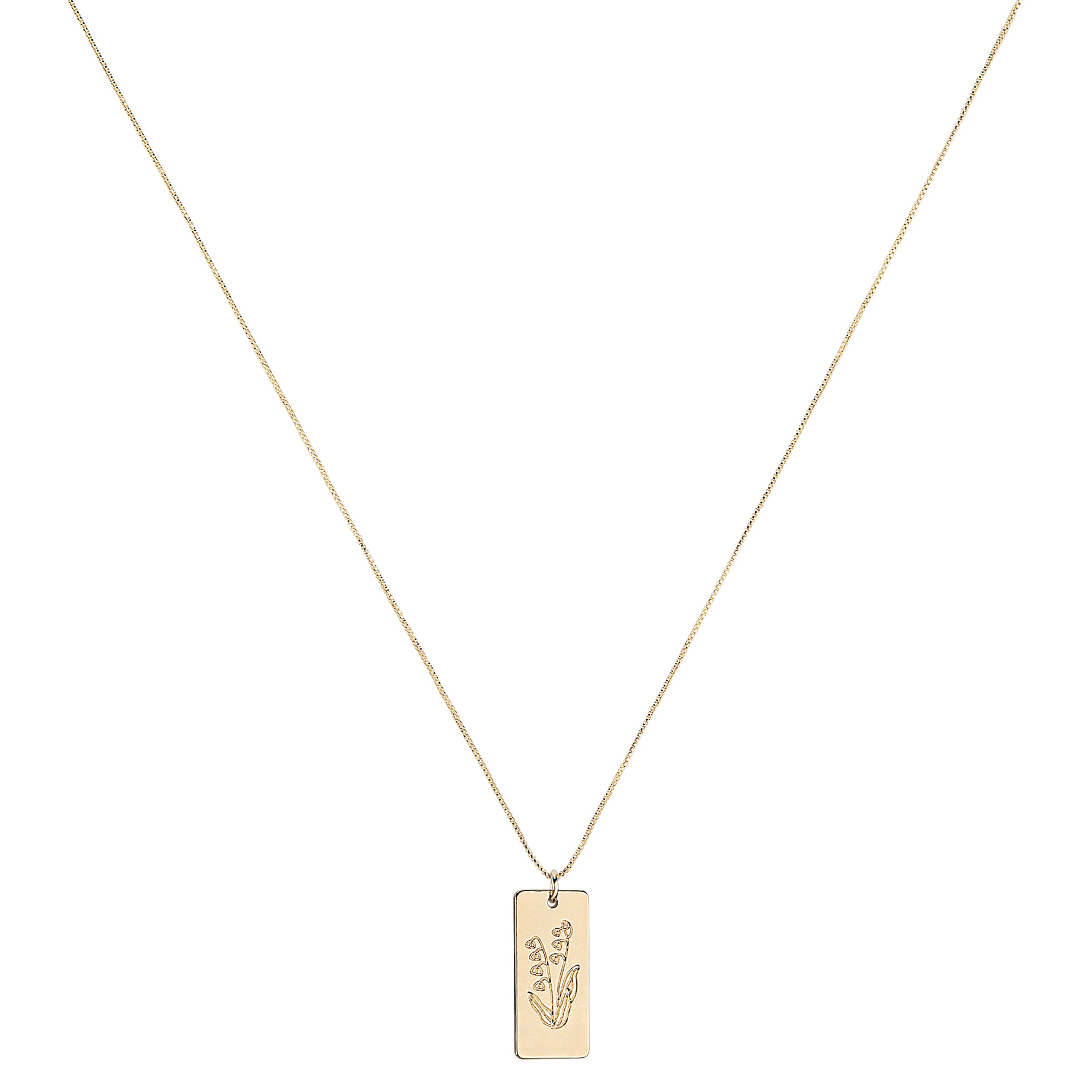 Alexa's Angels Birth Month Flower Necklace