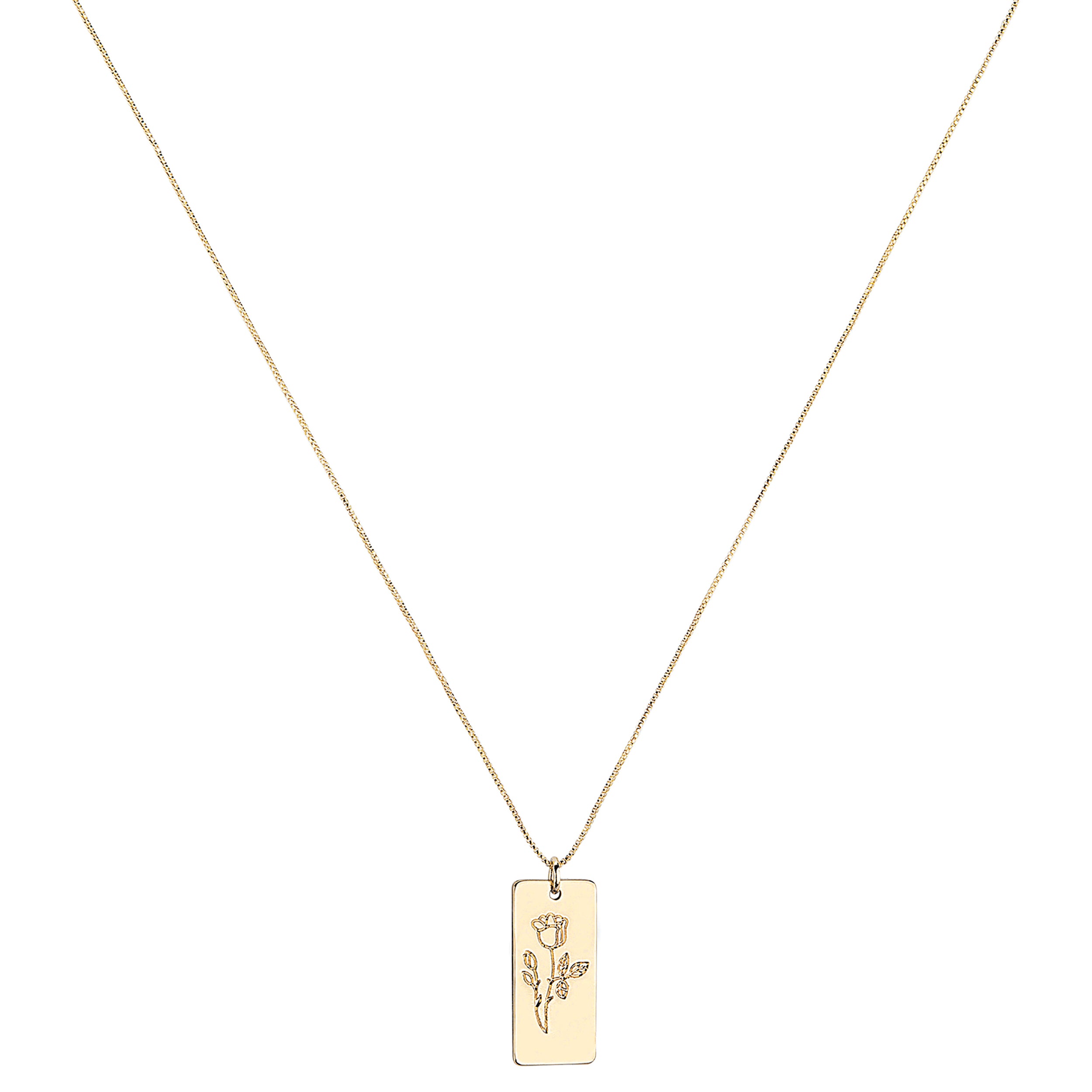 Alexa's Angels Birth Month Flower Necklace