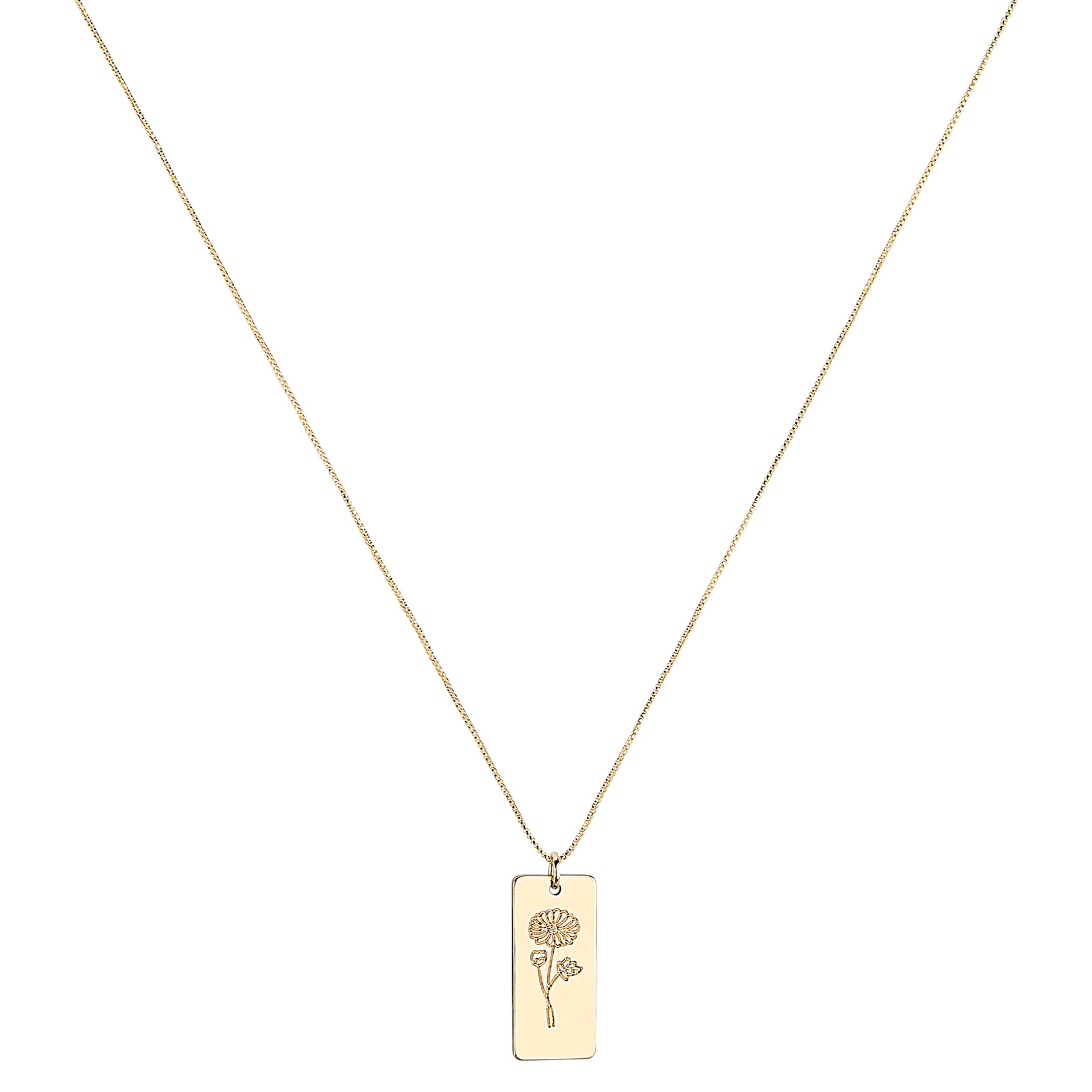 Alexa's Angels Birth Month Flower Necklace