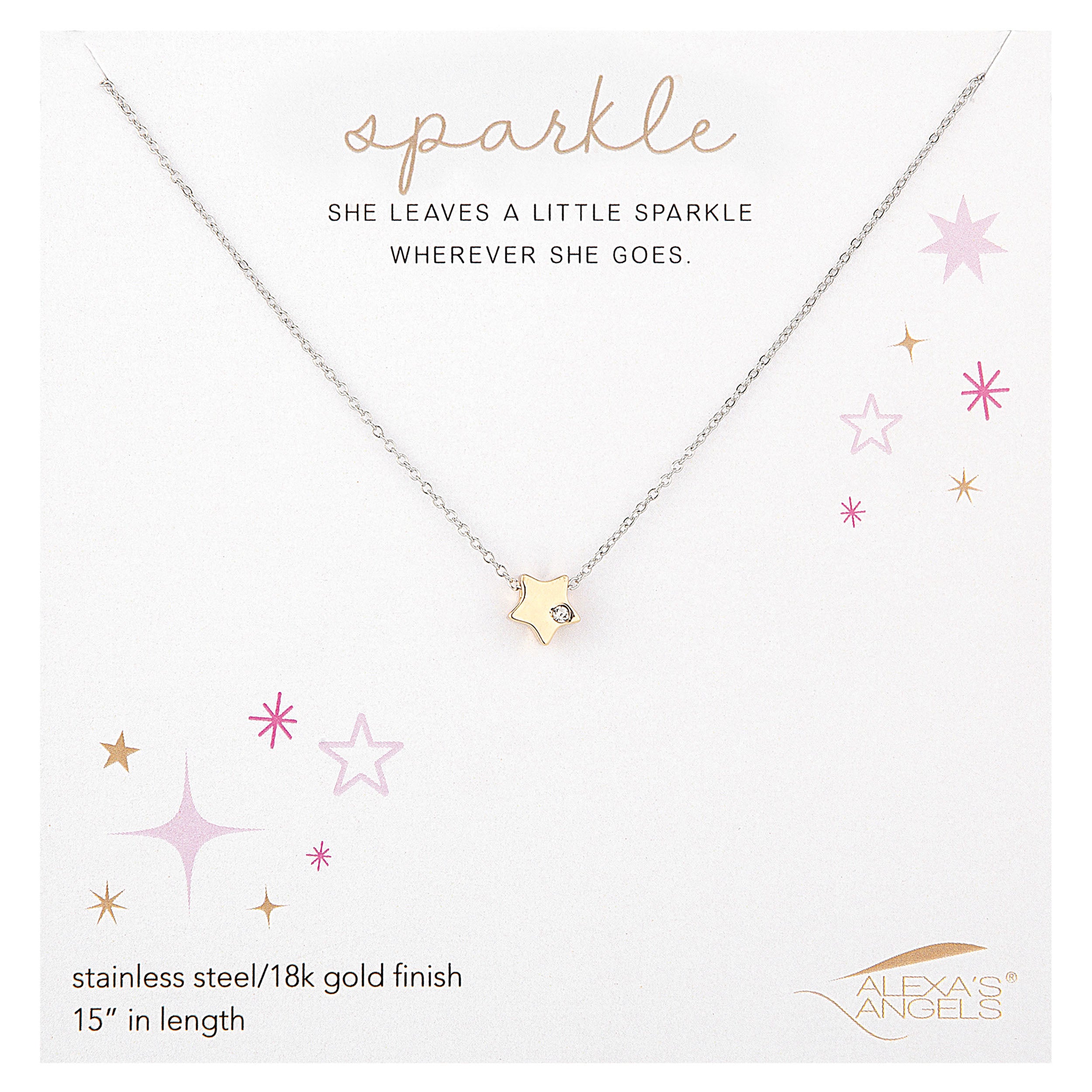 Alexa's Angels You Are Loved Necklace –  Believe, You Are Loved, or Sparkle