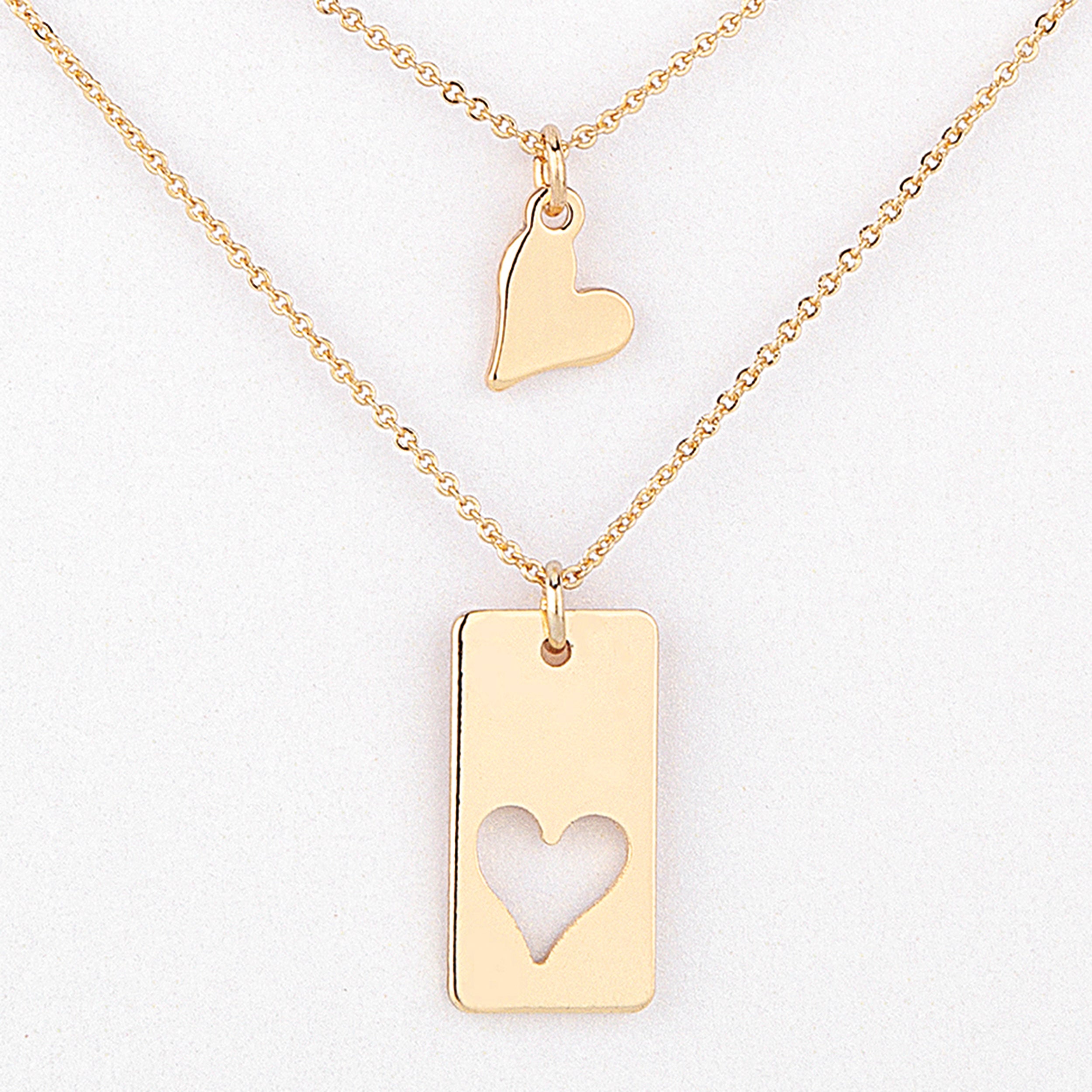 Alexa's Angels Sister One for You, One for Me Necklace Set