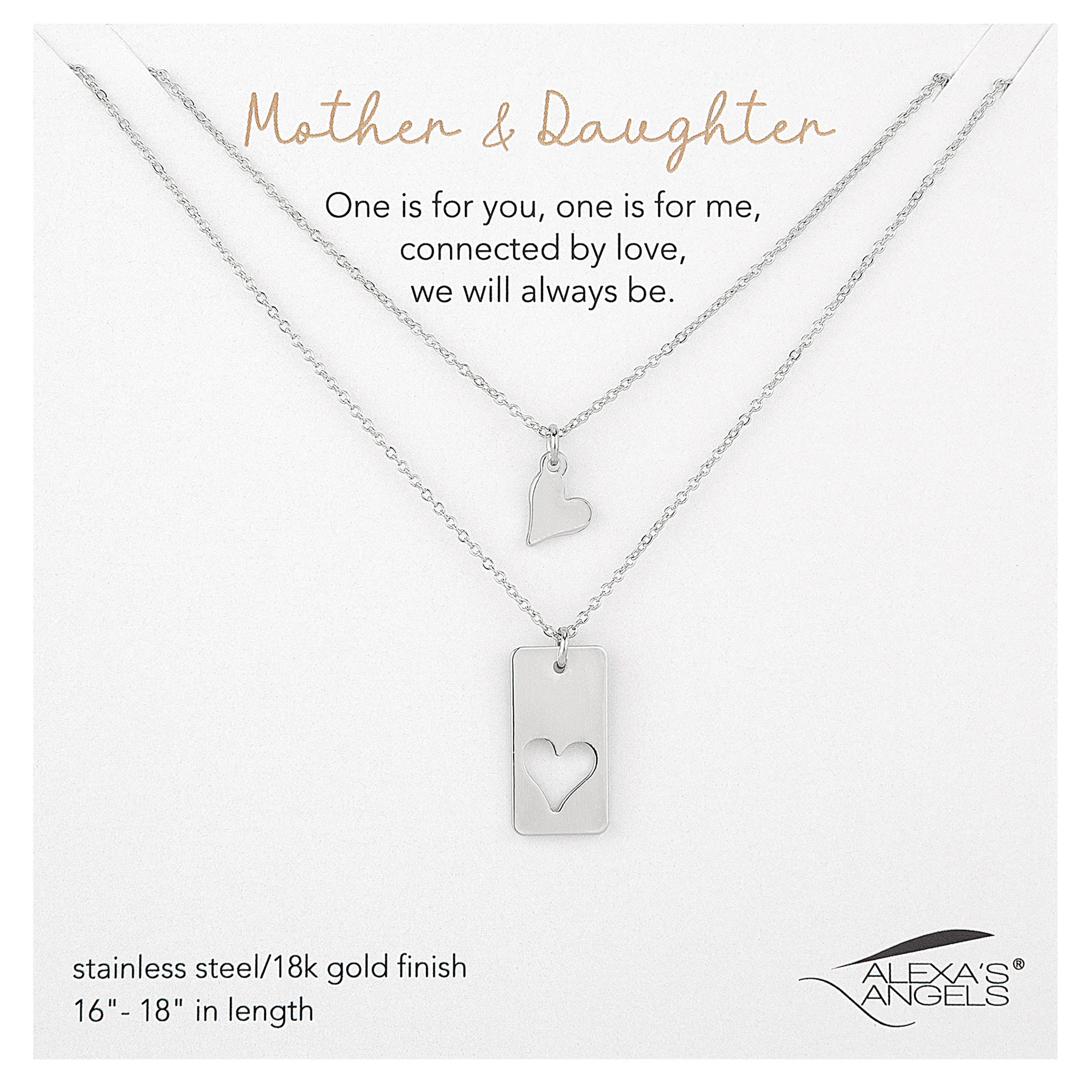 アシュタールジュエリー Mother and child connection Alexa's Angels Mother & Daughter 