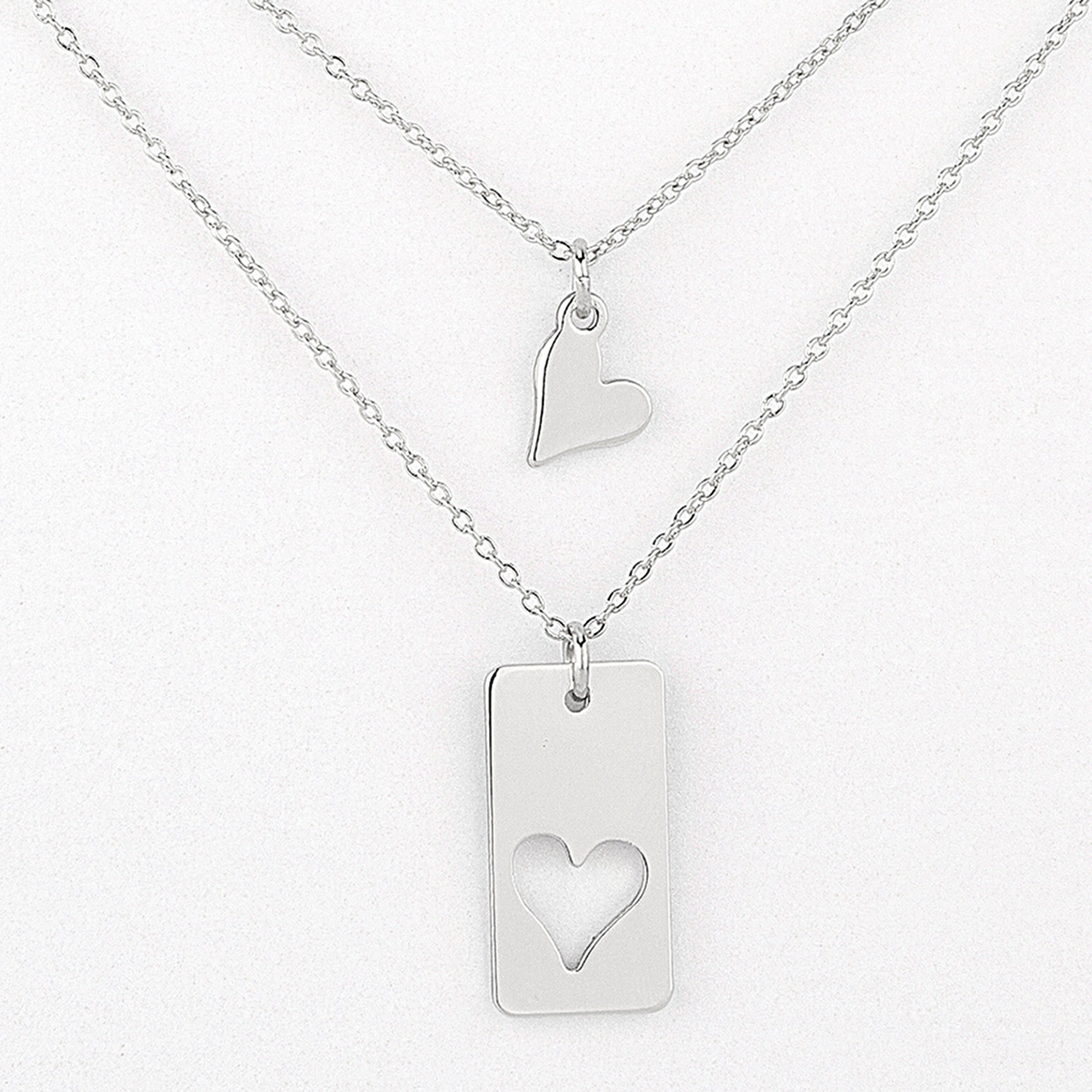 Alexa's Angels Us, Friends, Always One for You, One for Me Necklace Set