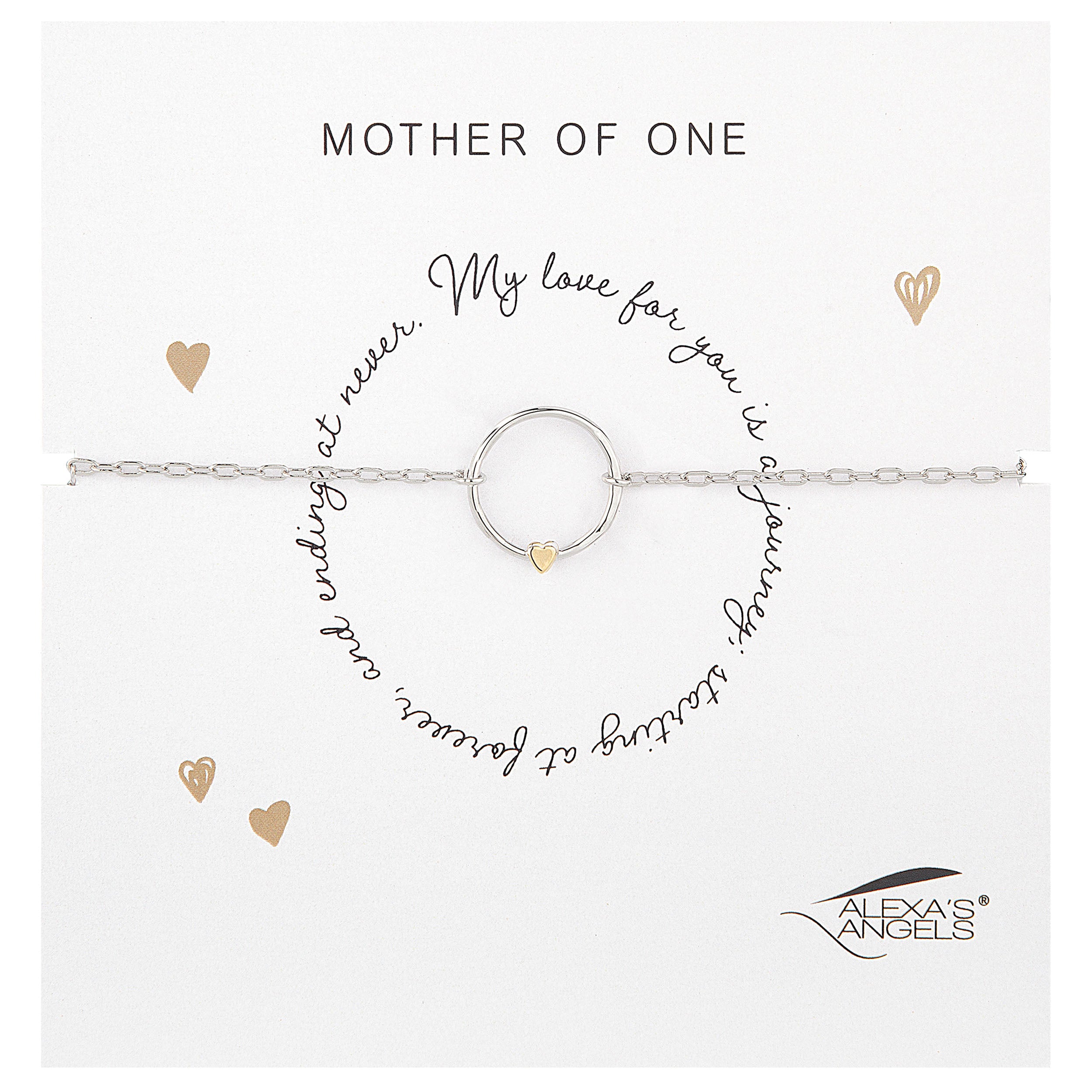 Alexa's Angels "Mother of" - Charm Bracelet