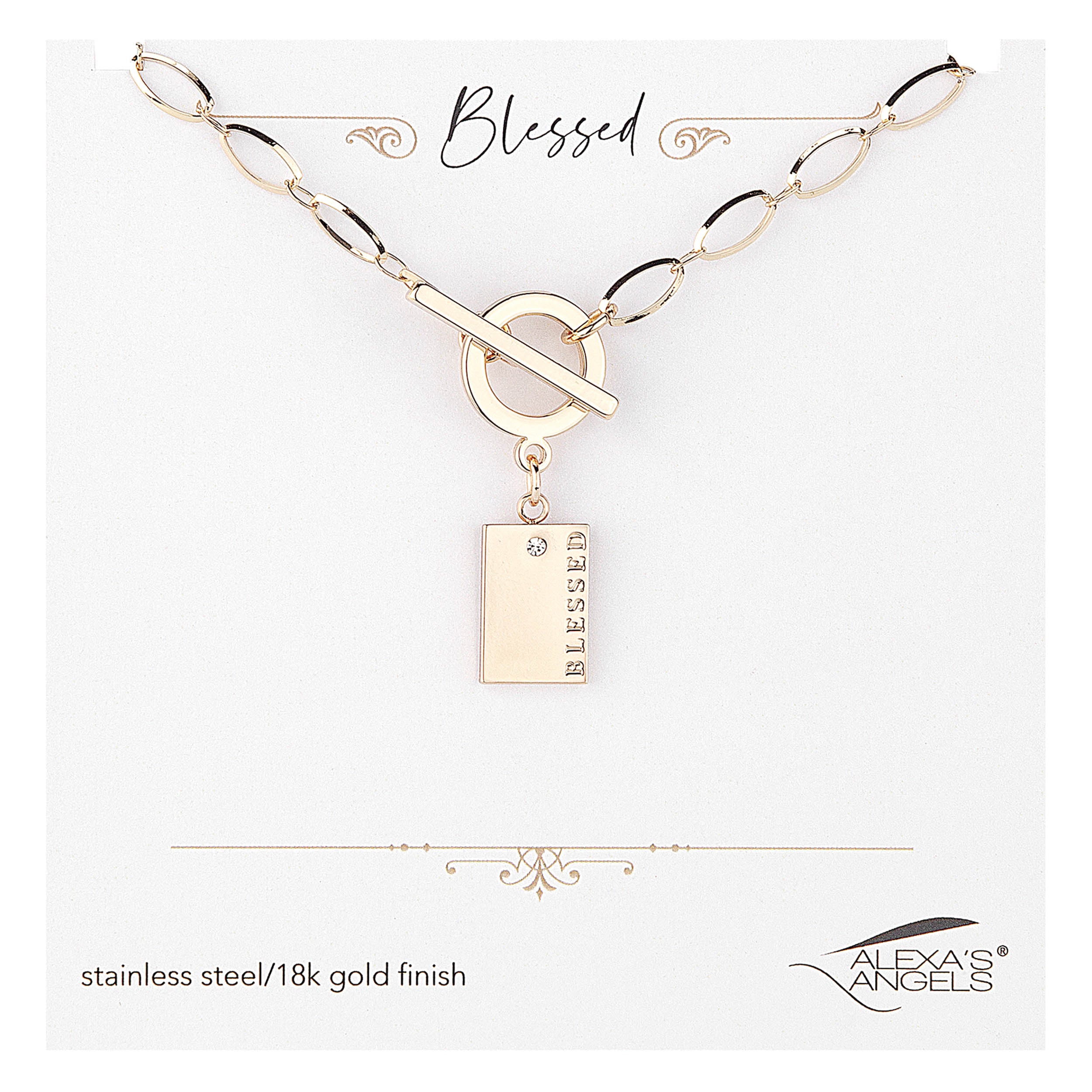 Alexa's Angels Simple Truth Necklace