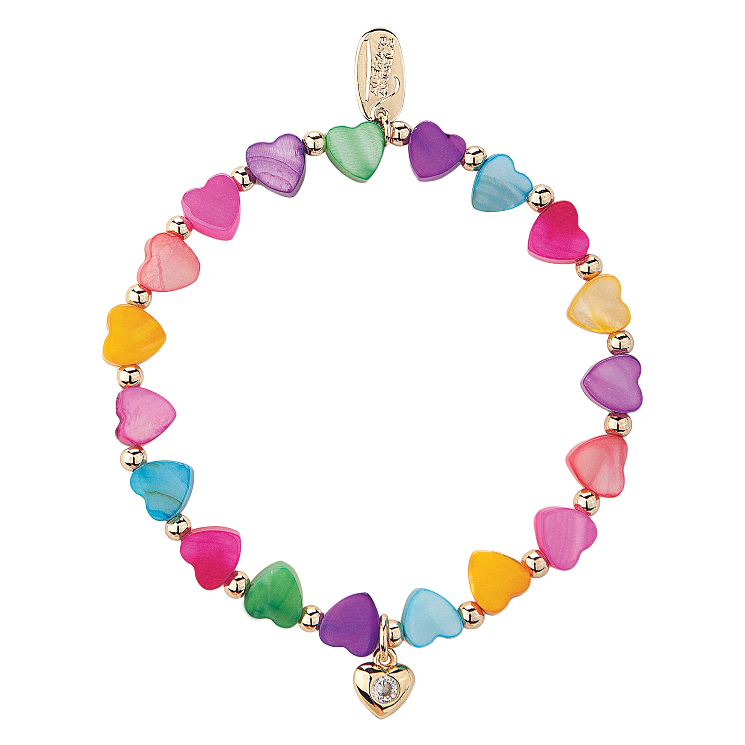Alexa's Angels Charm Bracelets - Vibrant Colored