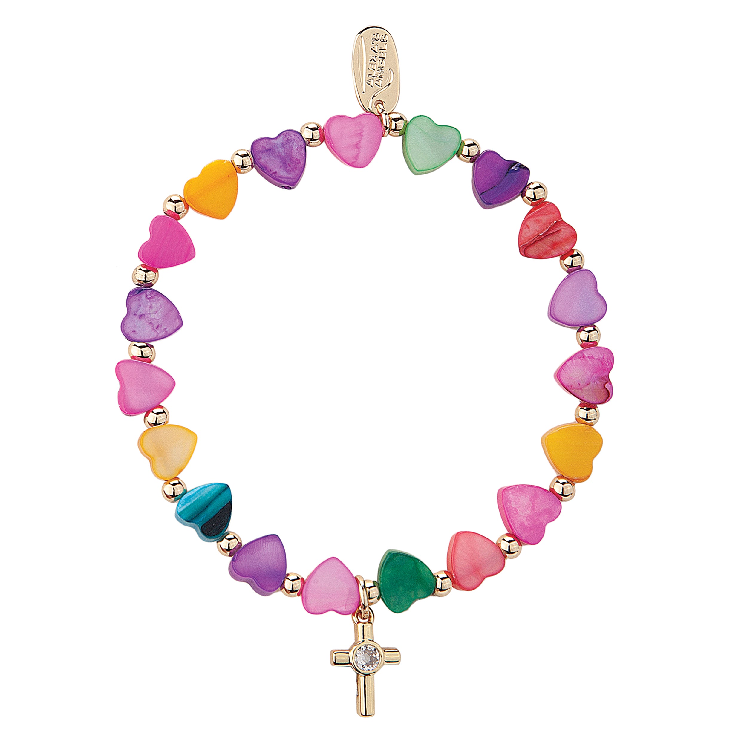 Alexa's Angels Charm Bracelets - Vibrant Colored