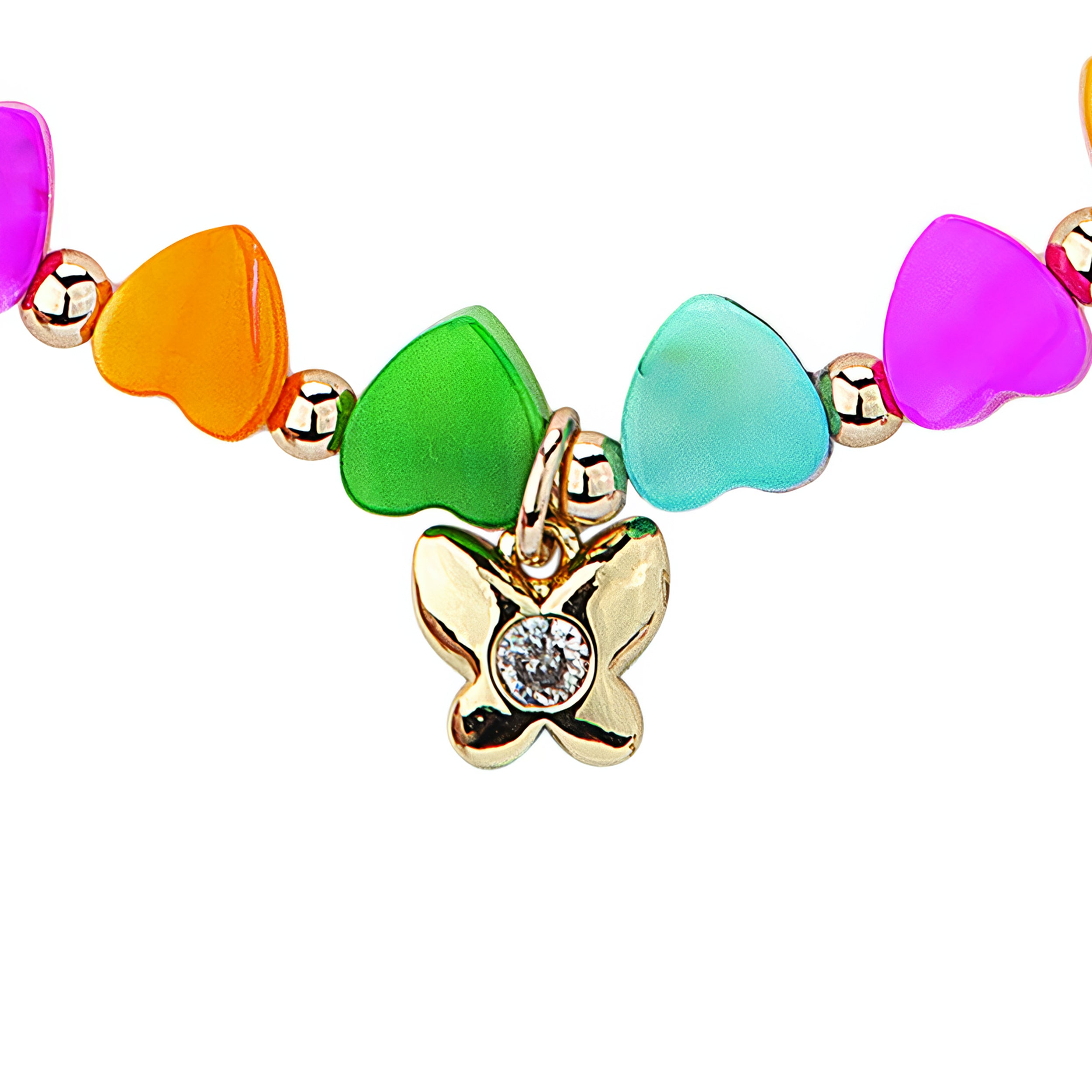 Alexa's Angels Charm Bracelets - Vibrant Colored