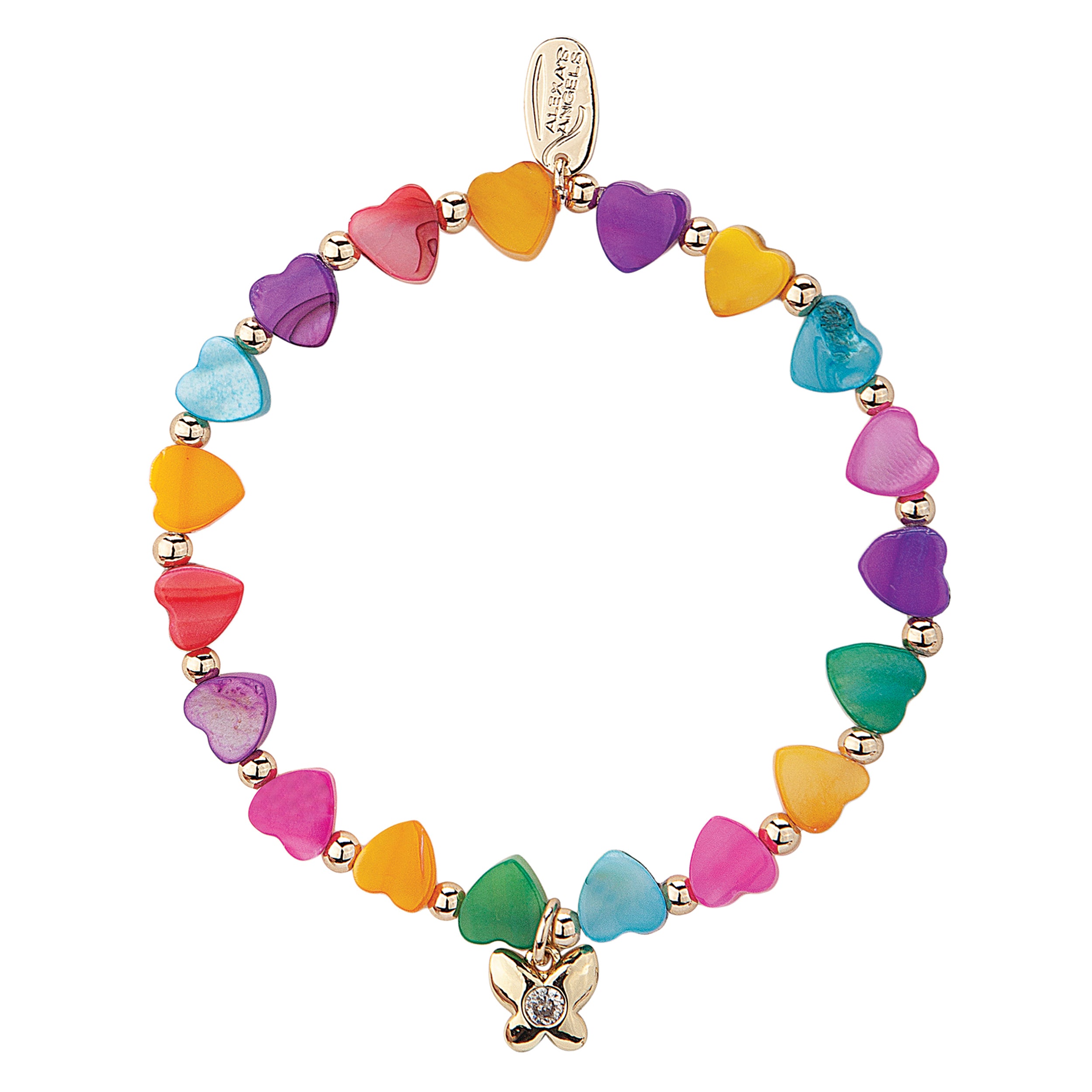 Alexa's Angels Charm Bracelets - Vibrant Colored