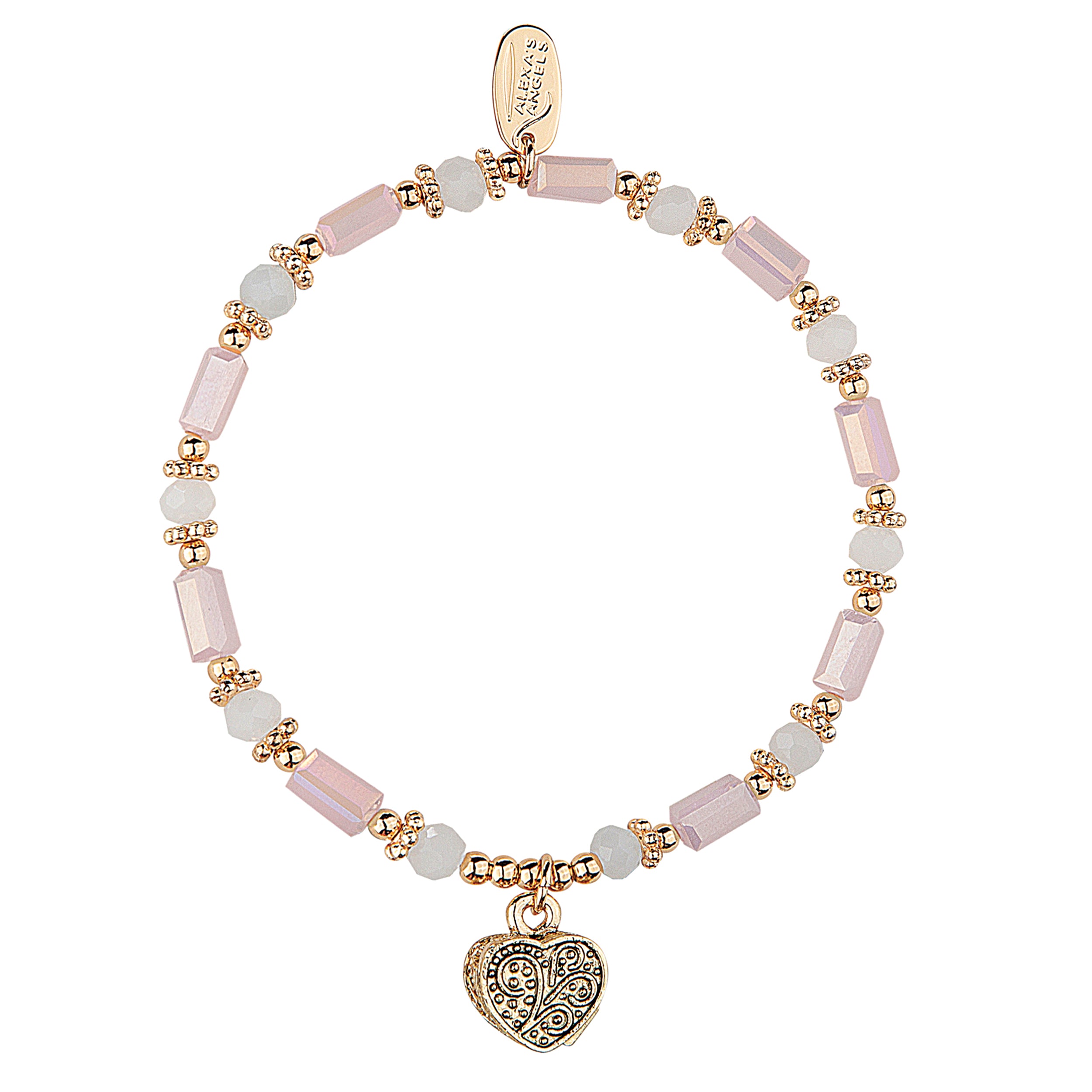 Alexa's Angels Prayer Box Bracelets  "Have a Little Faith"