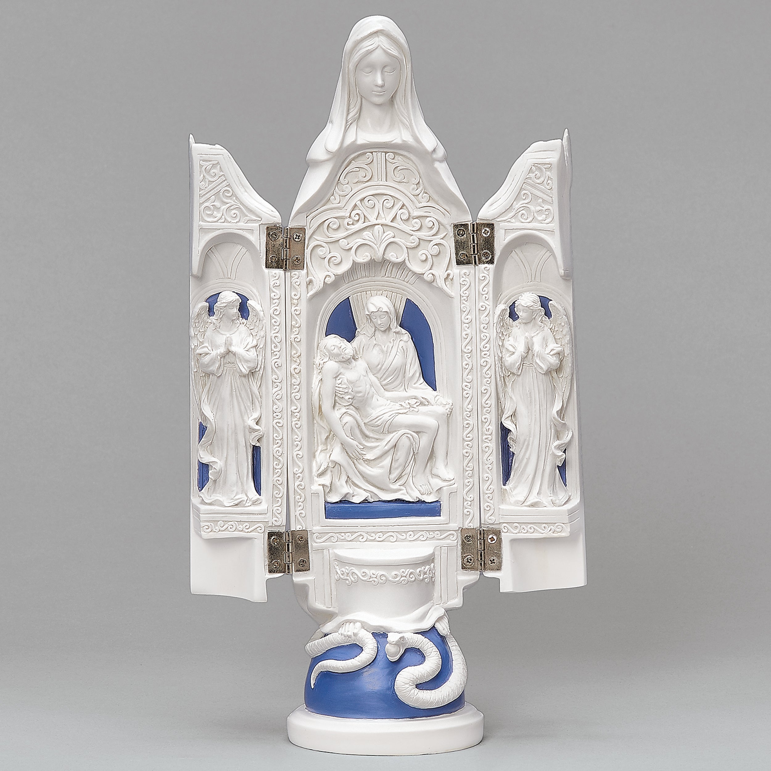 Triptych with La Pietà – Della Robbia