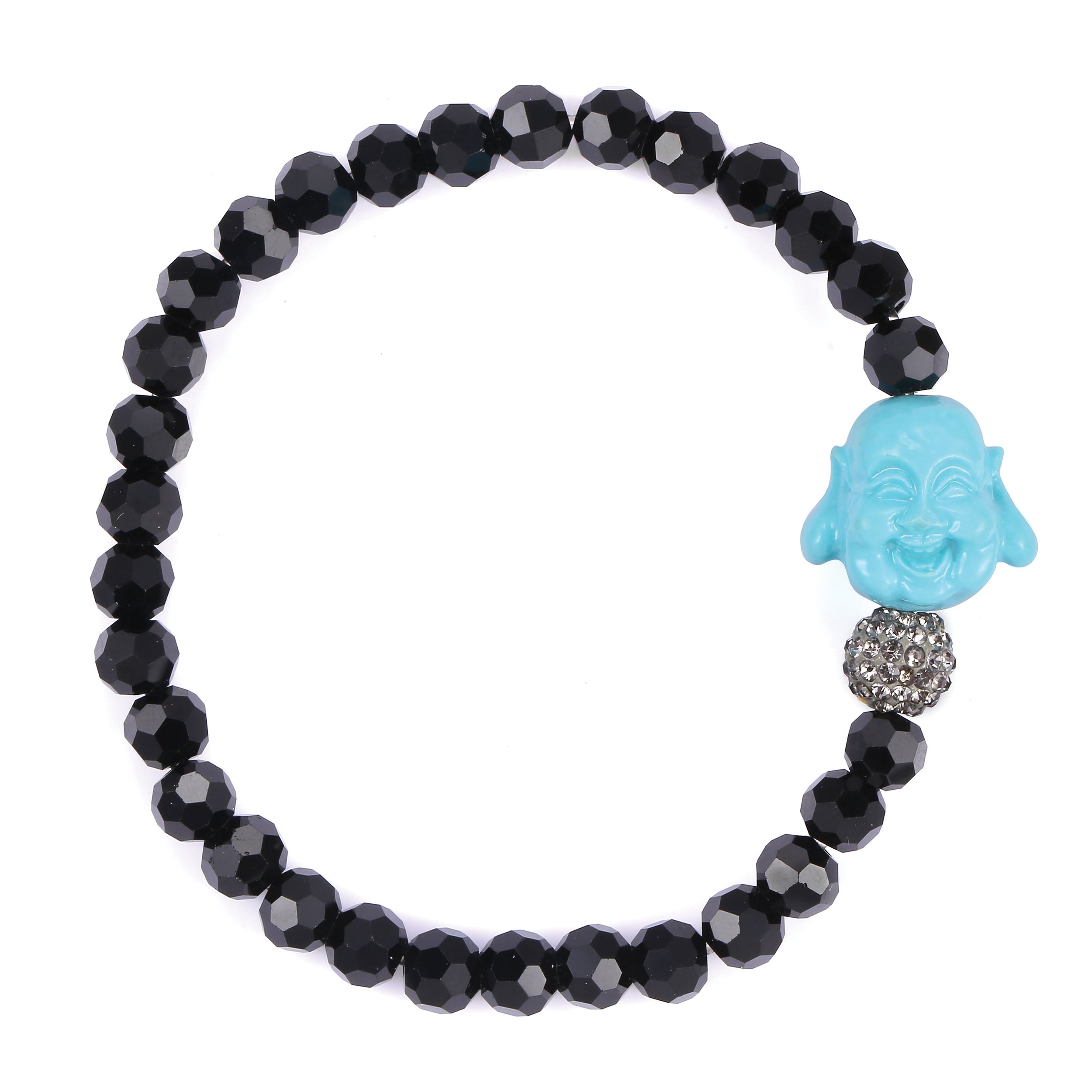 Alexa's Angels Tranquility Small Buddha Bead Bracelet
