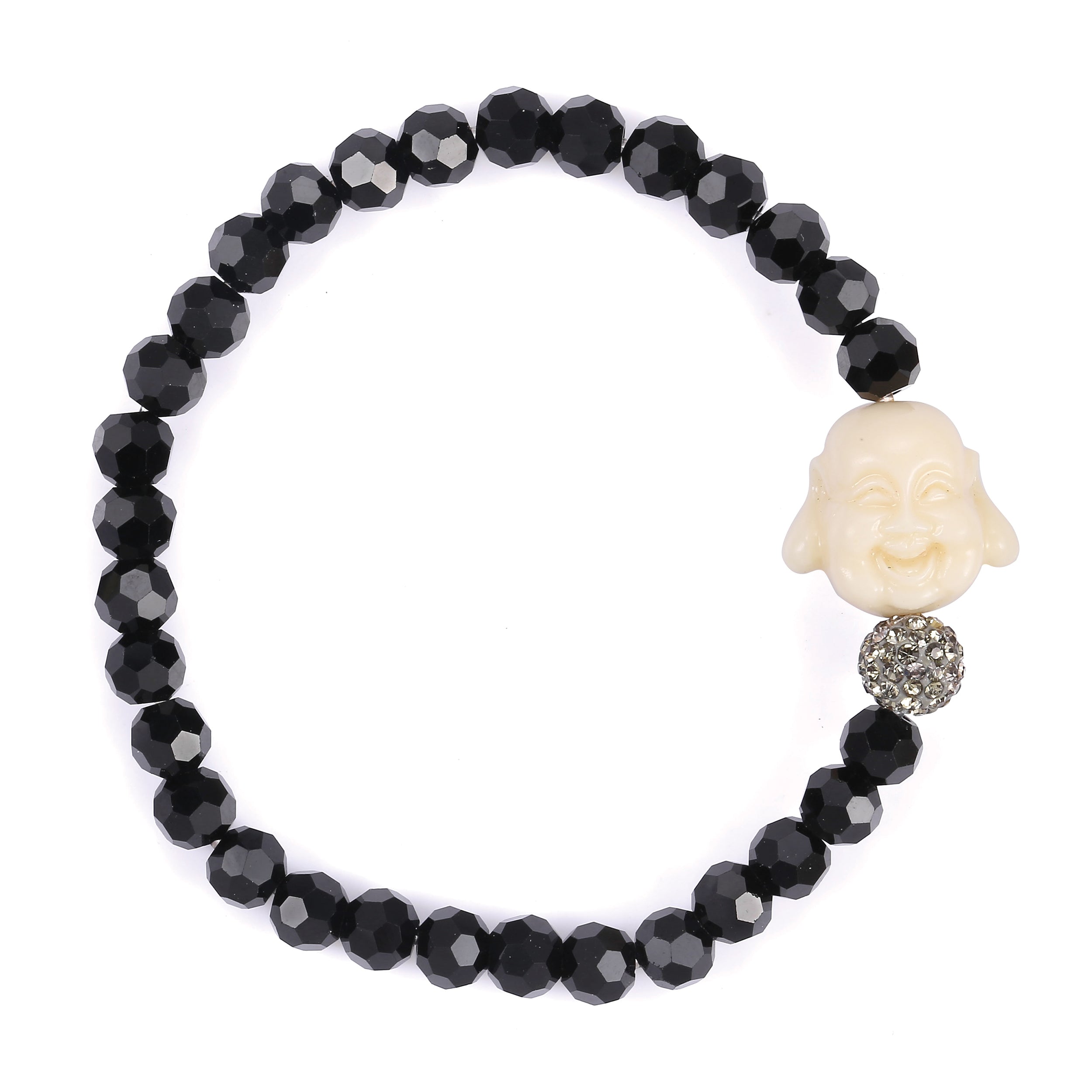 Alexa's Angels Tranquility Small Buddha Bead Bracelet