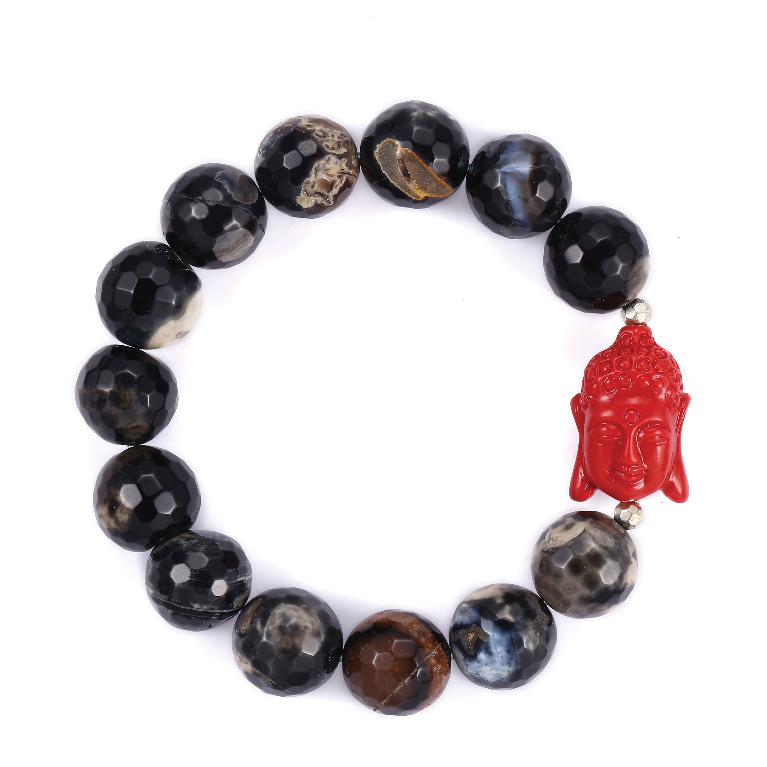 Alexa's Angels Tranquility Medium Buddha Bead Bracelet