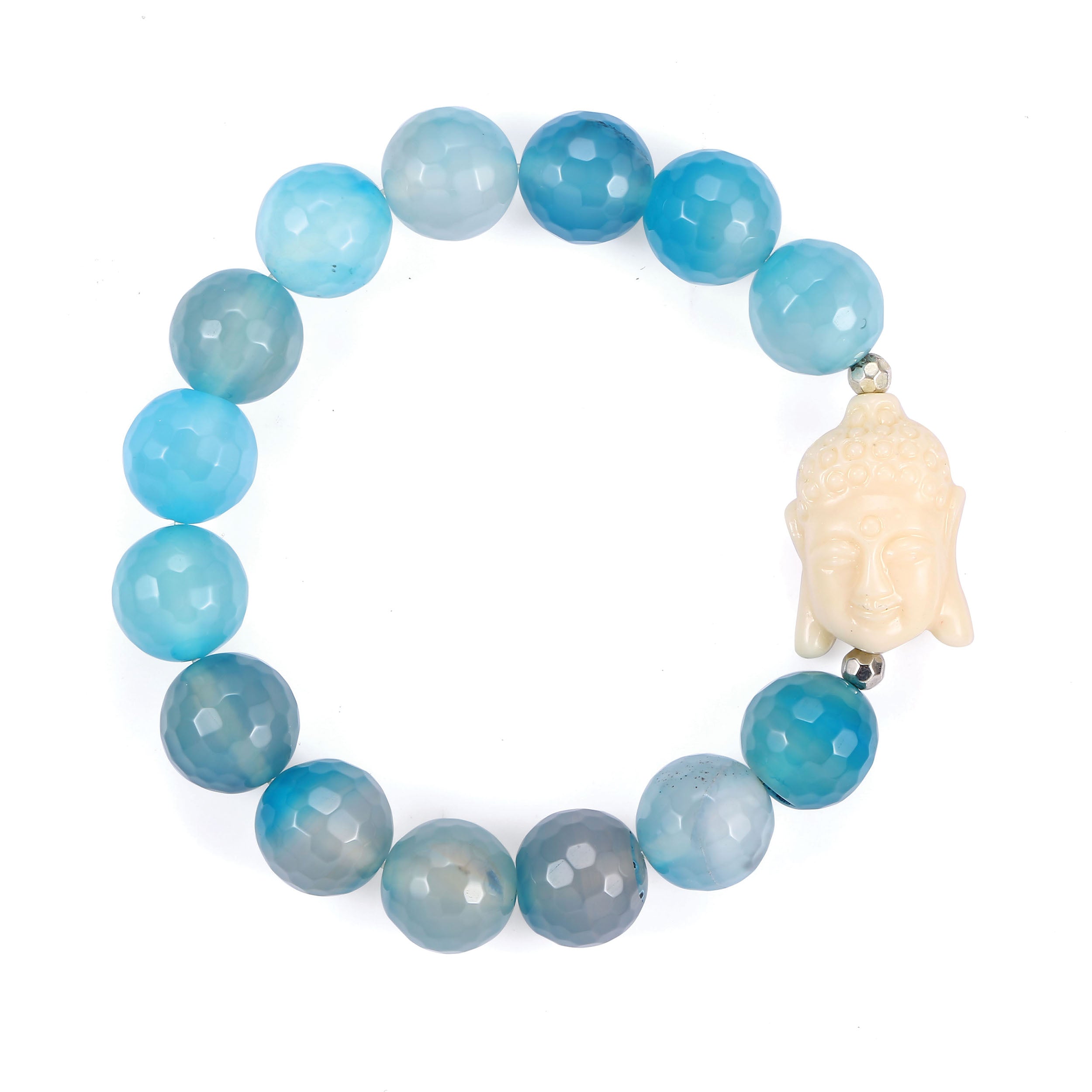 Alexa's Angels Tranquility Medium Buddha Bead Bracelet