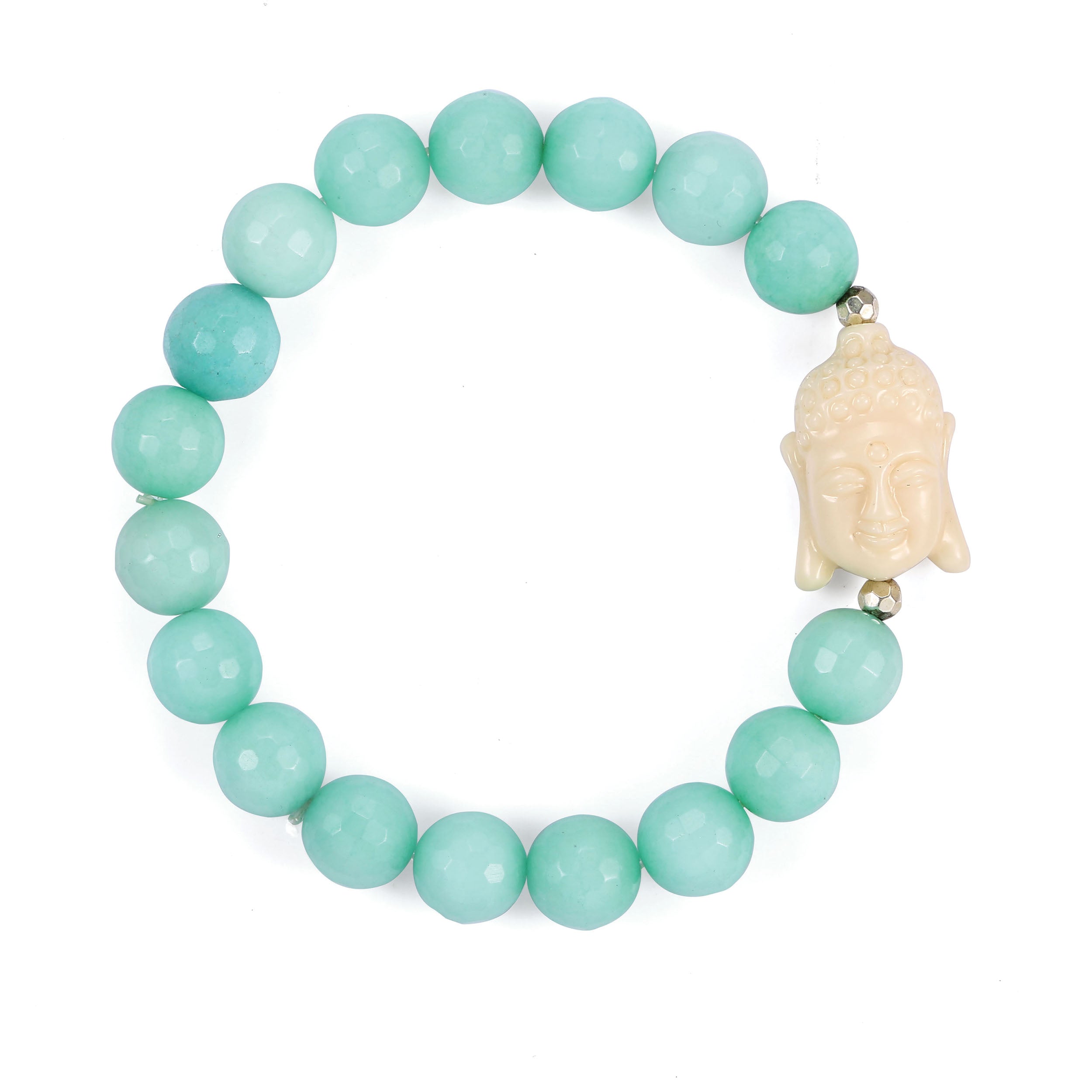 Alexa's Angels Tranquility Medium Buddha Bead Bracelet