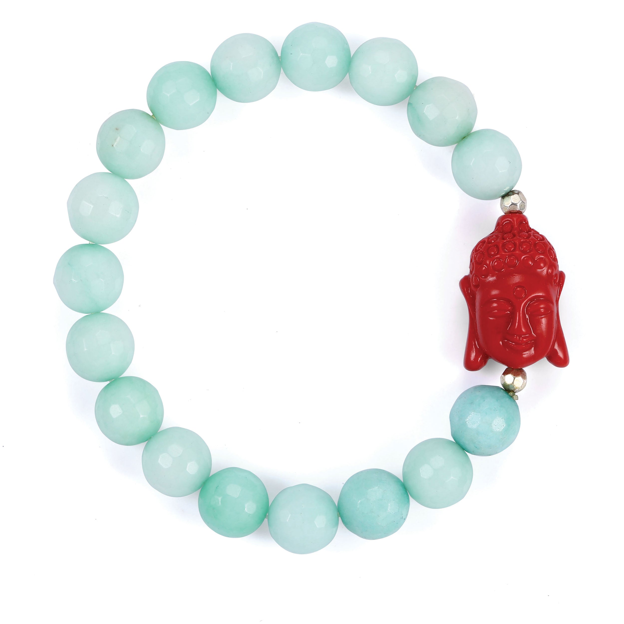 Alexa's Angels Tranquility Medium Buddha Bead Bracelet