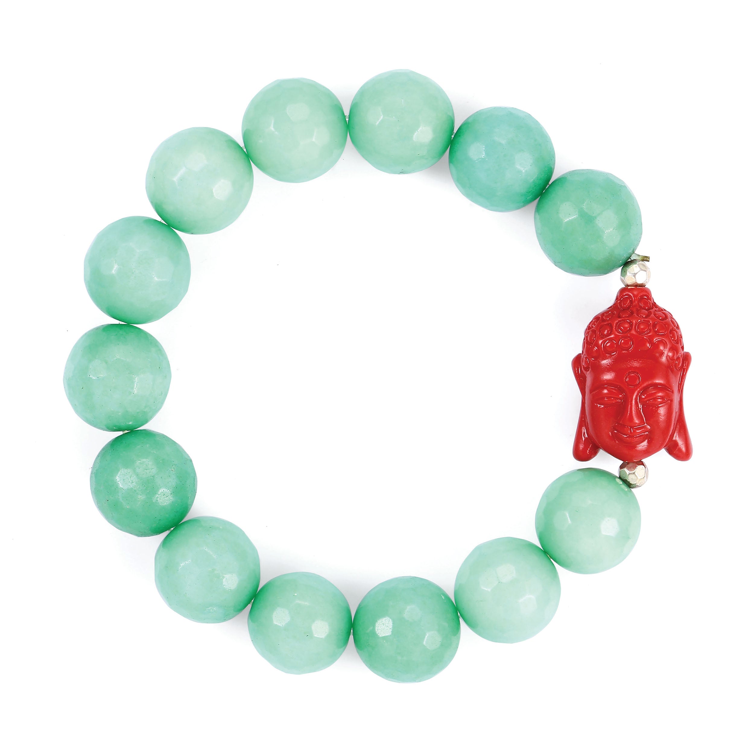 Alexa's Angels Tranquility Medium Buddha Bead Bracelet