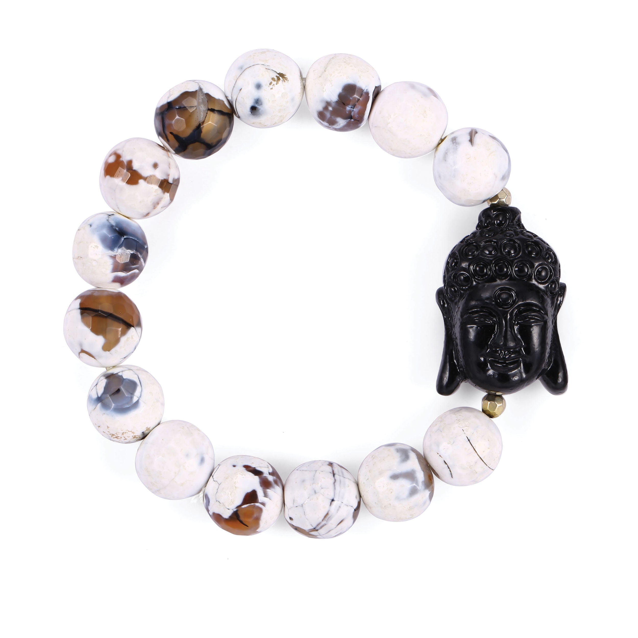 Alexa's Angels Tranquility Large Buddha Bead Bracelet