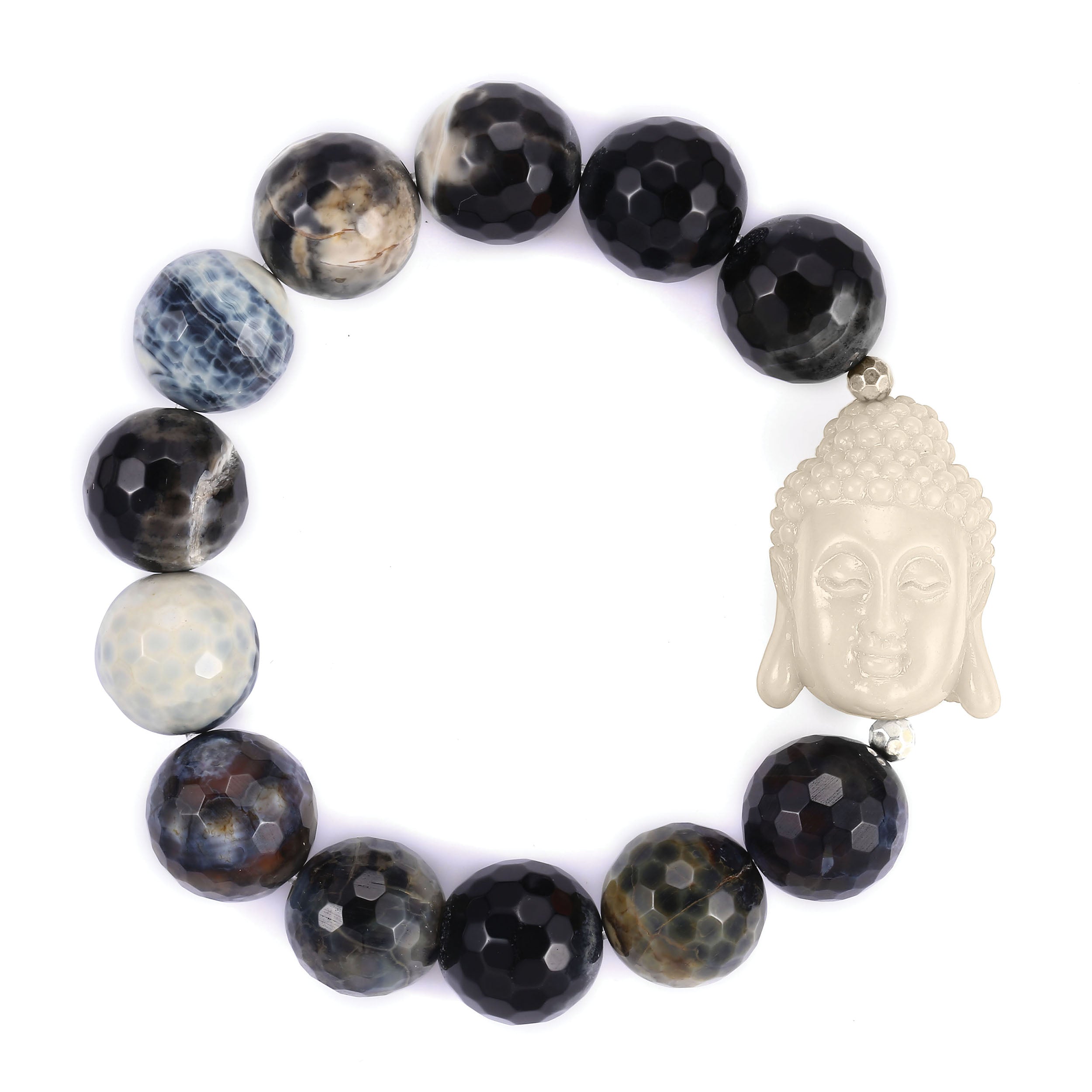 Alexa's Angels Tranquility Large Buddha Bead Bracelet