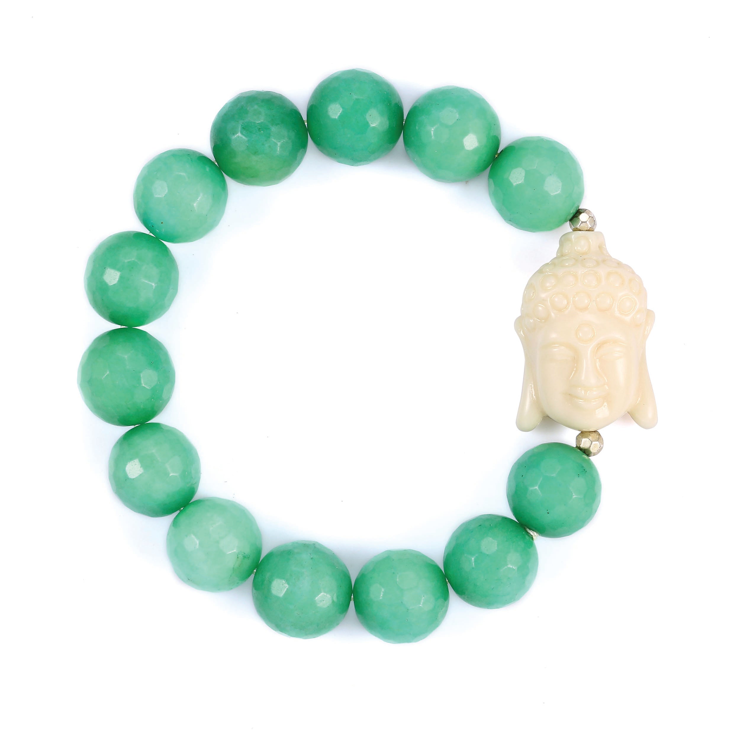 Alexa's Angels Tranquility Large Buddha Bead Bracelet