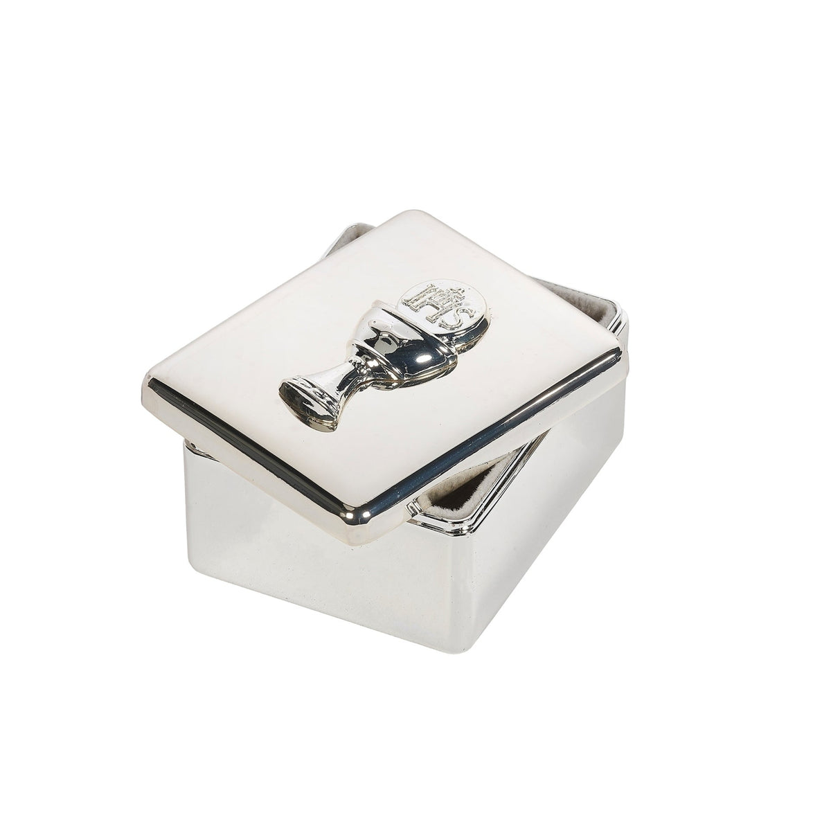 Caroline Collection Silver Dove First Communion Keepsake Box