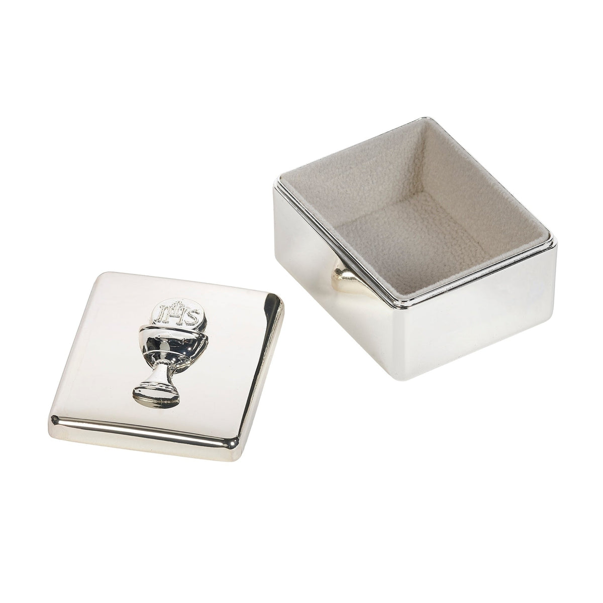 Caroline Collection Silver Dove First Communion Keepsake Box