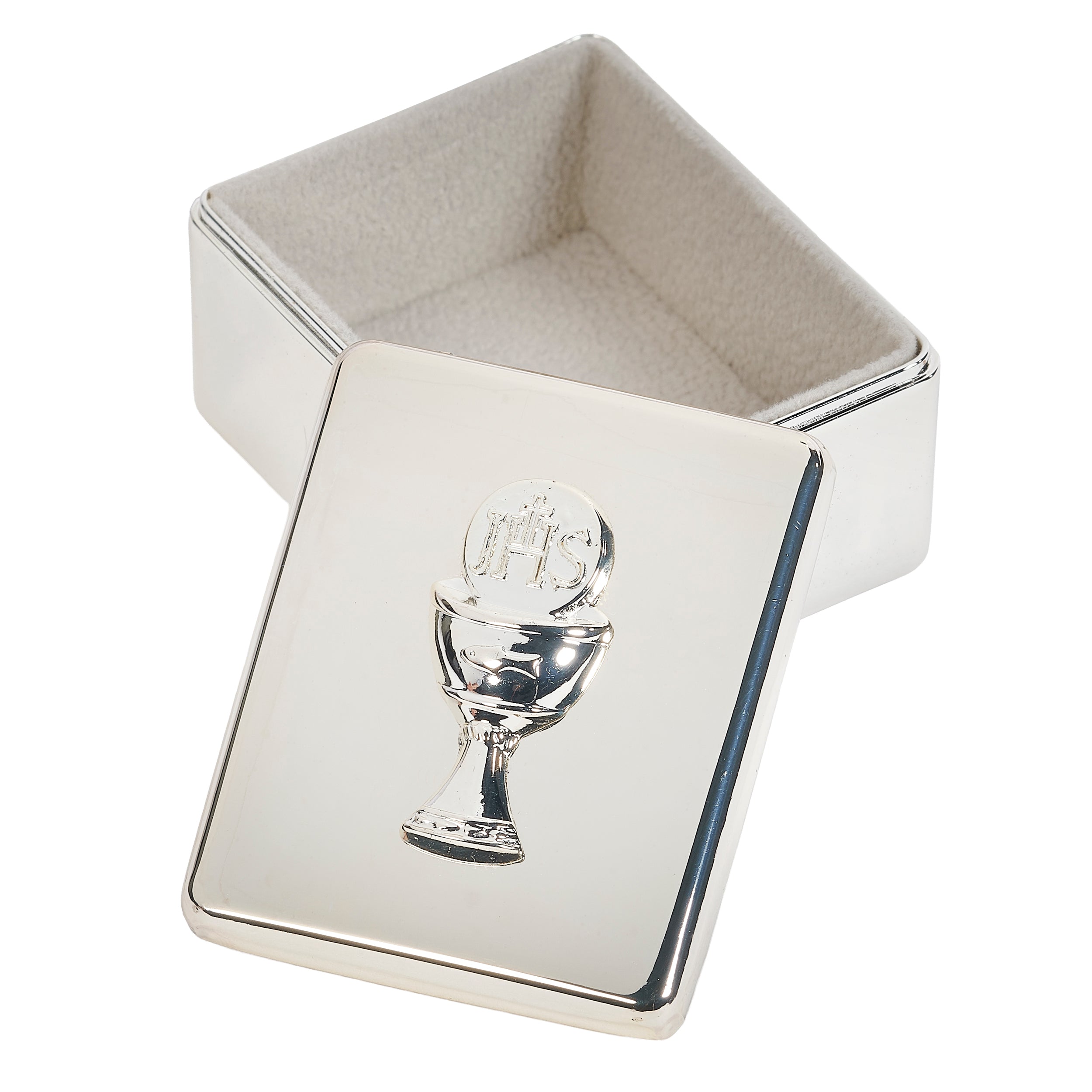 Caroline Collection Confirmation Keepsake Box with Chalice